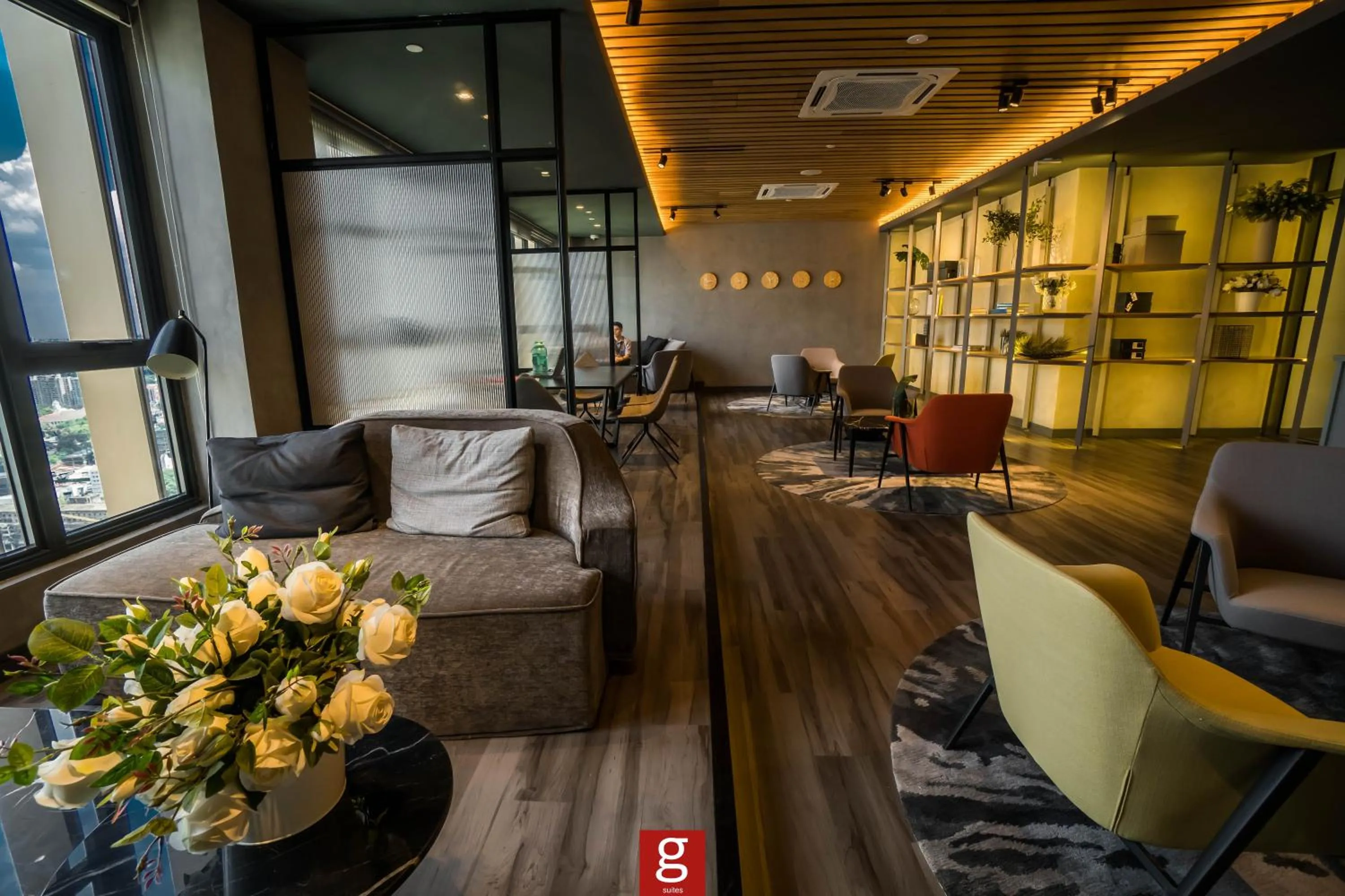 Business facilities in Ceylonz Suites KLCC Rooftop Infinity Pool KL Tower View