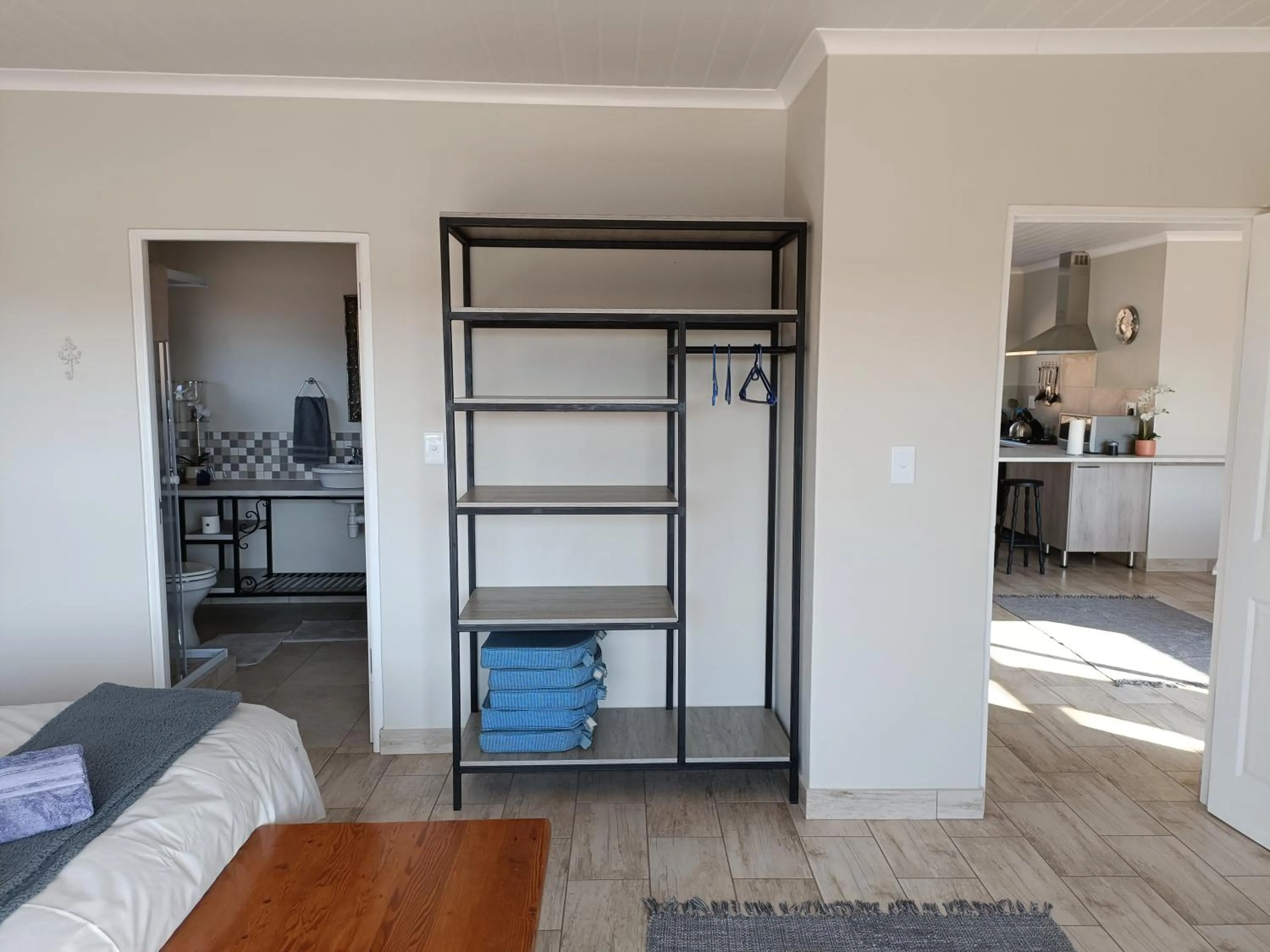 Bedroom, Bed in Sedgefield Lodge