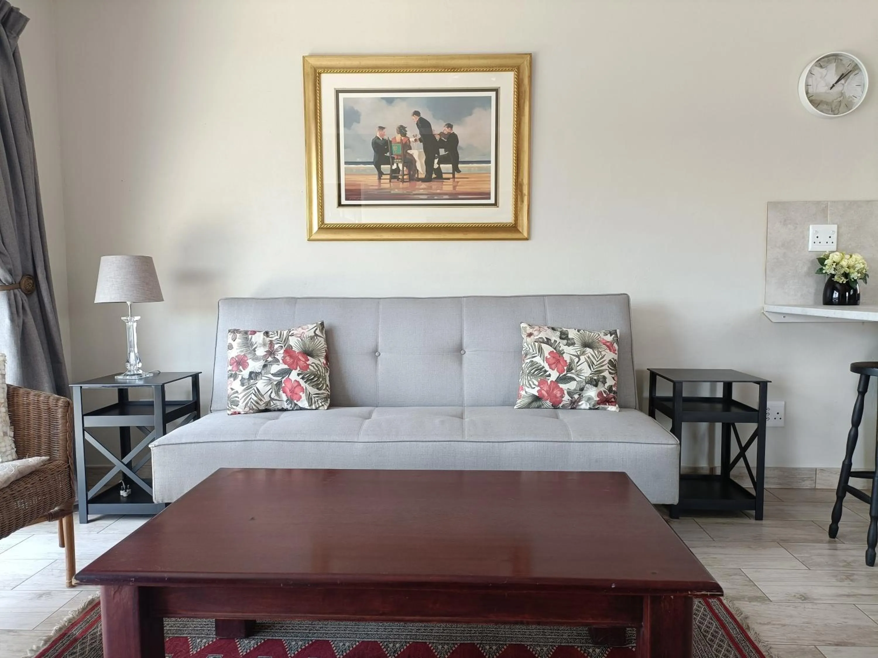 Living room in Sedgefield Lodge