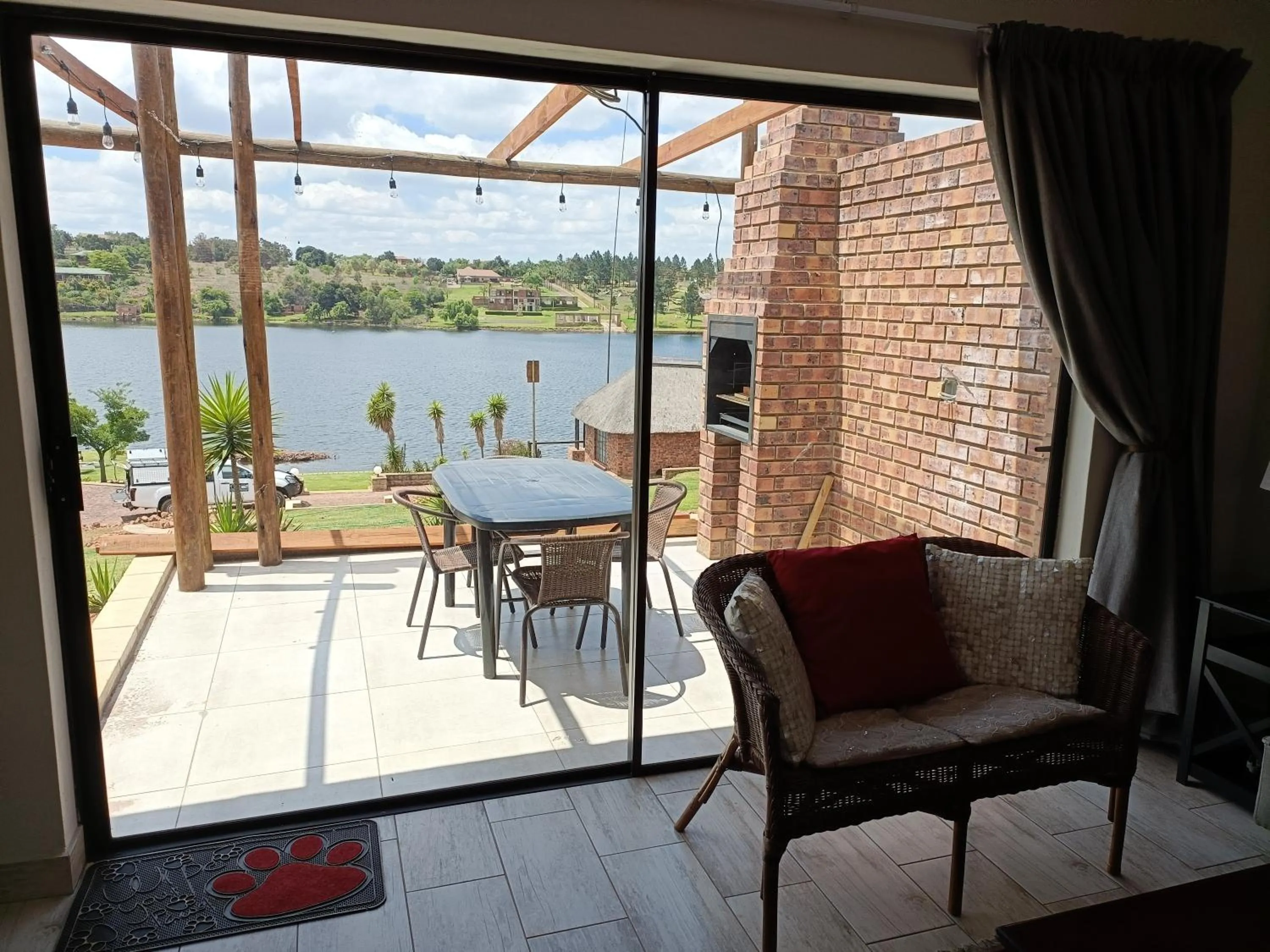 Balcony/Terrace in Sedgefield Lodge