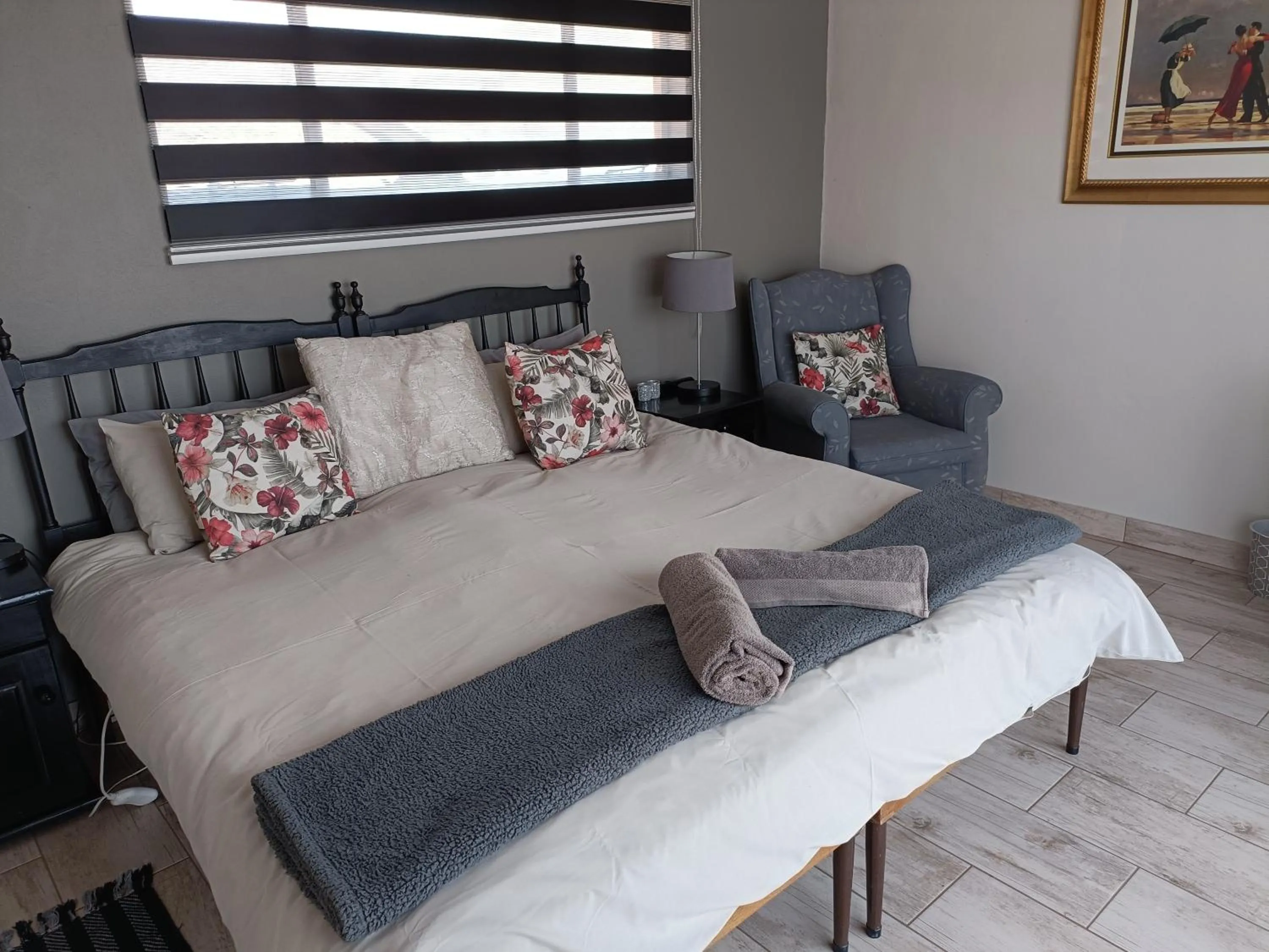 Bedroom in Sedgefield Lodge