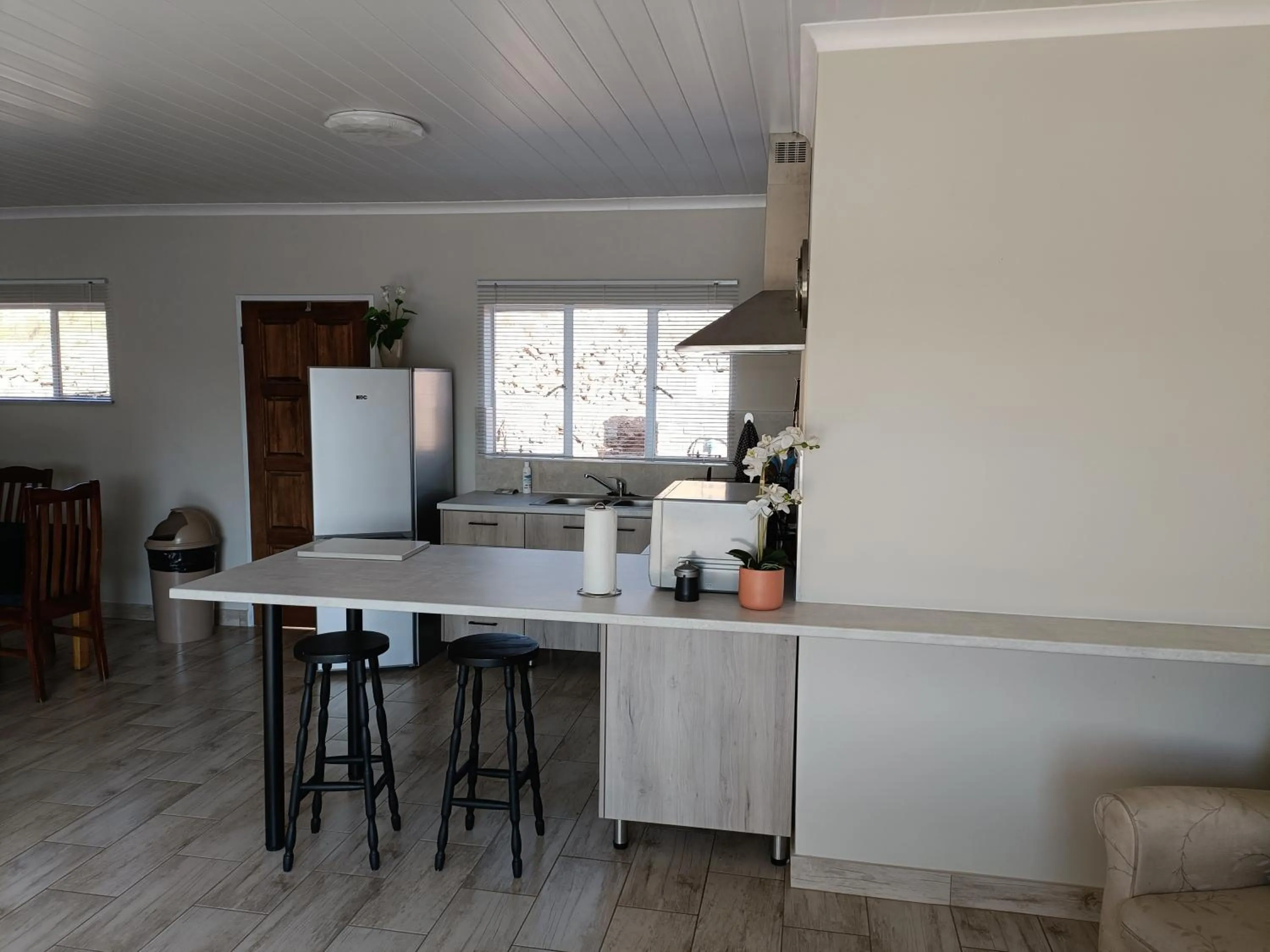 kitchen in Sedgefield Lodge