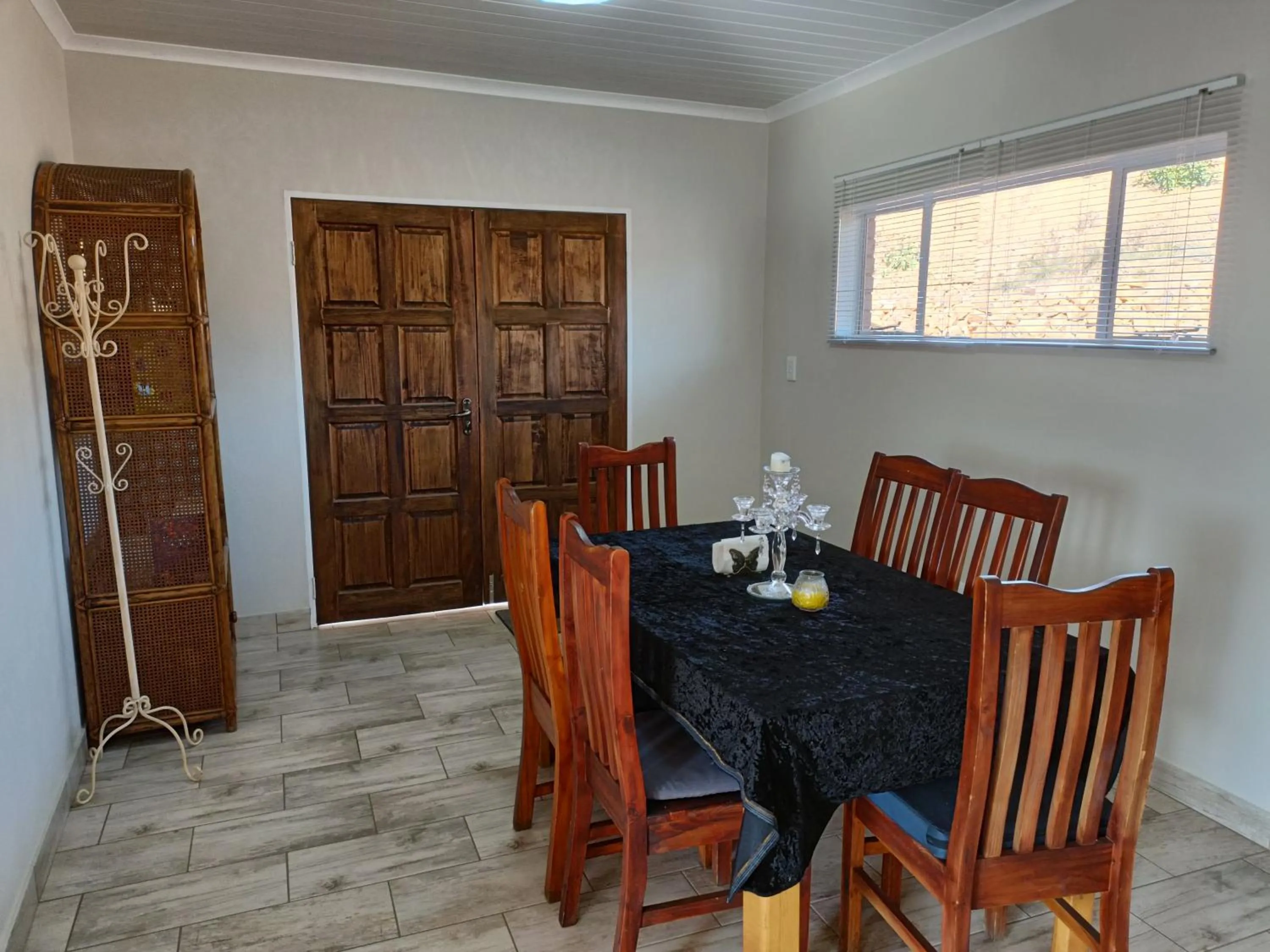 Dining area in Sedgefield Lodge