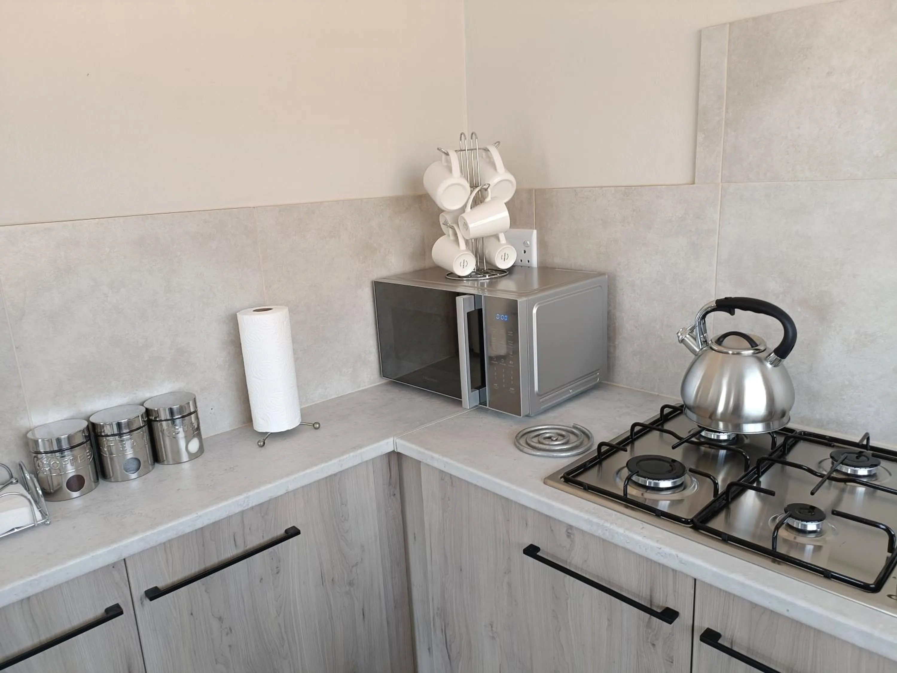 Kitchen or kitchenette in Sedgefield Lodge