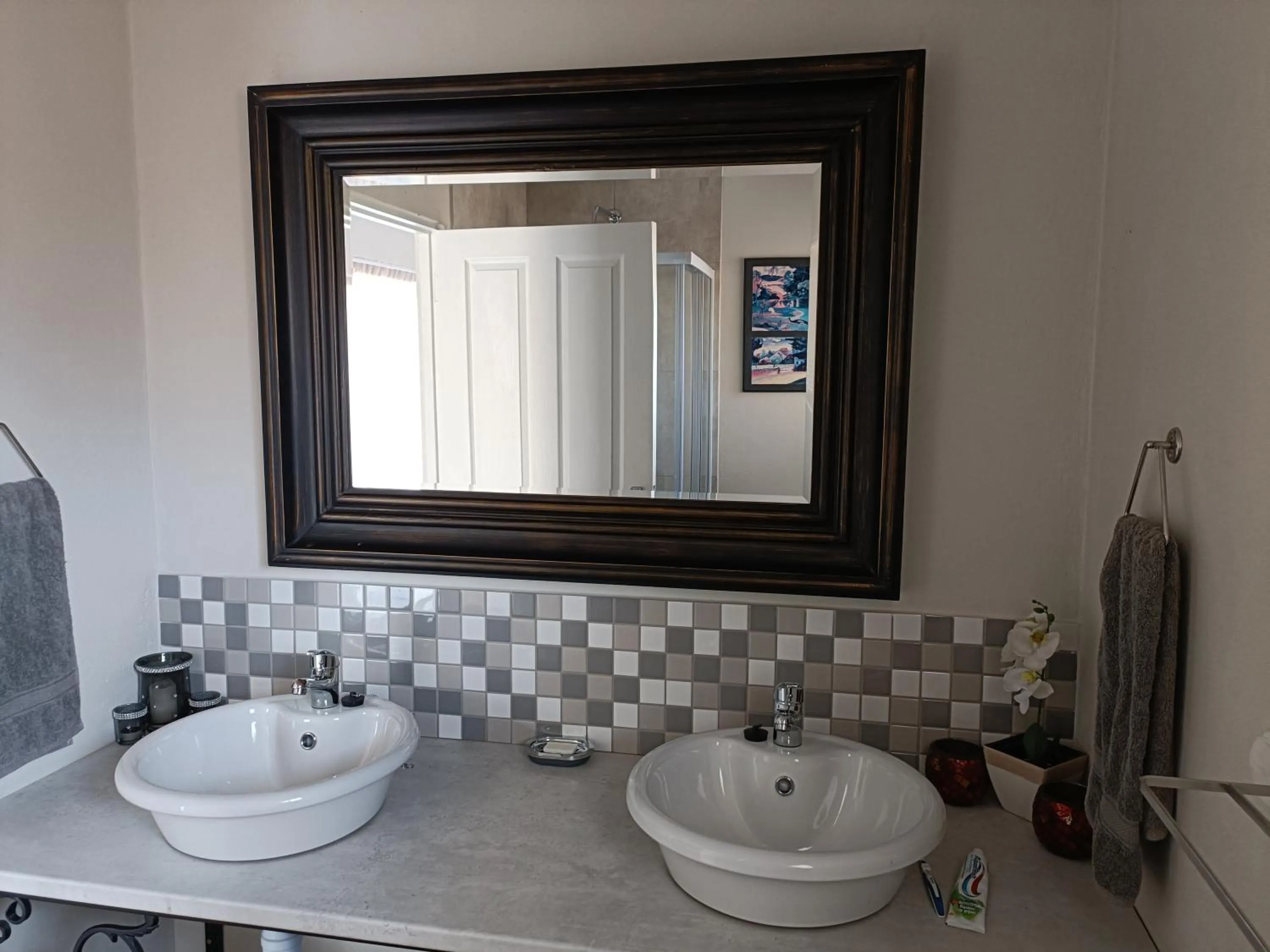 Bathroom in Sedgefield Lodge