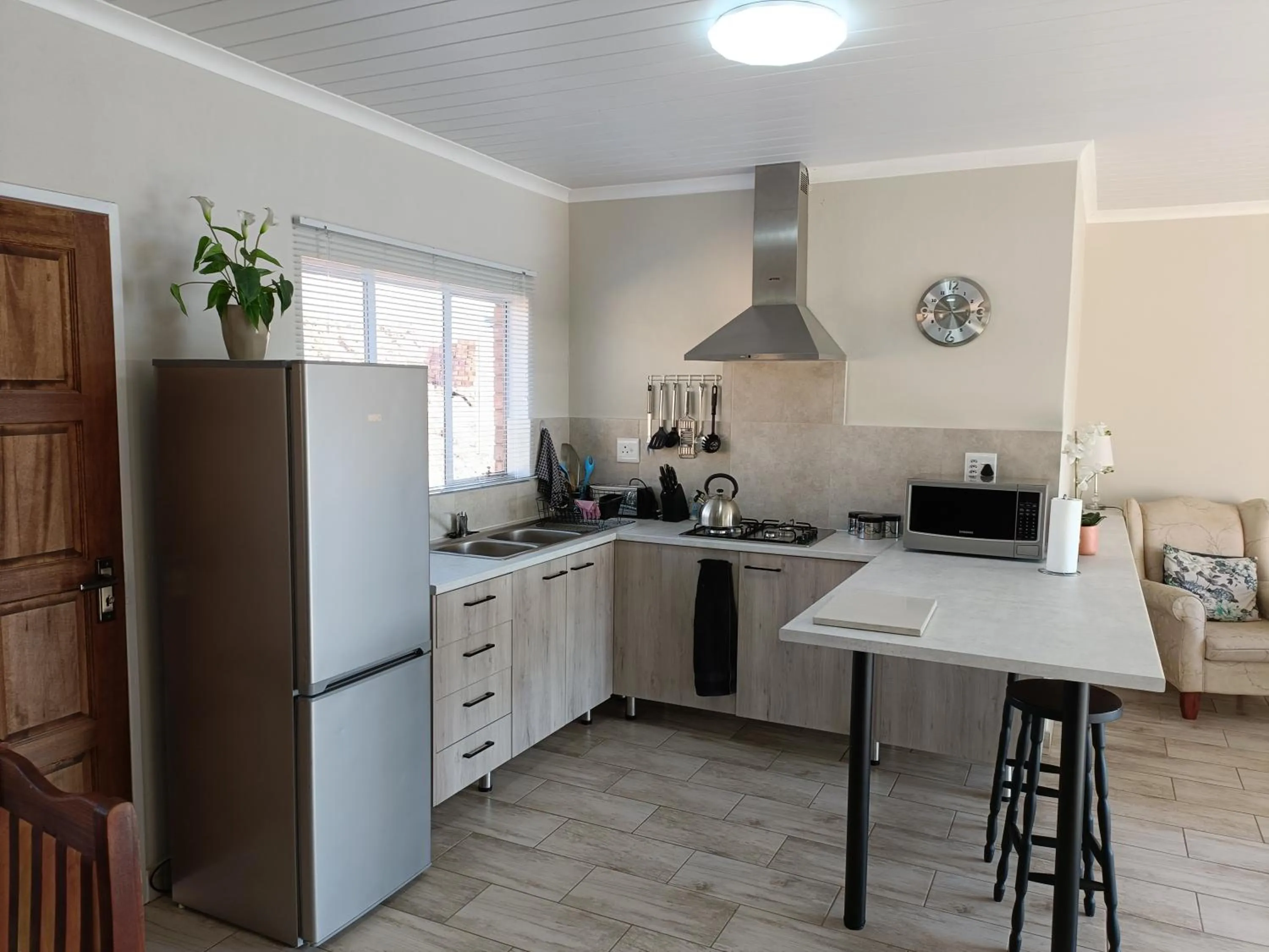 kitchen in Sedgefield Lodge