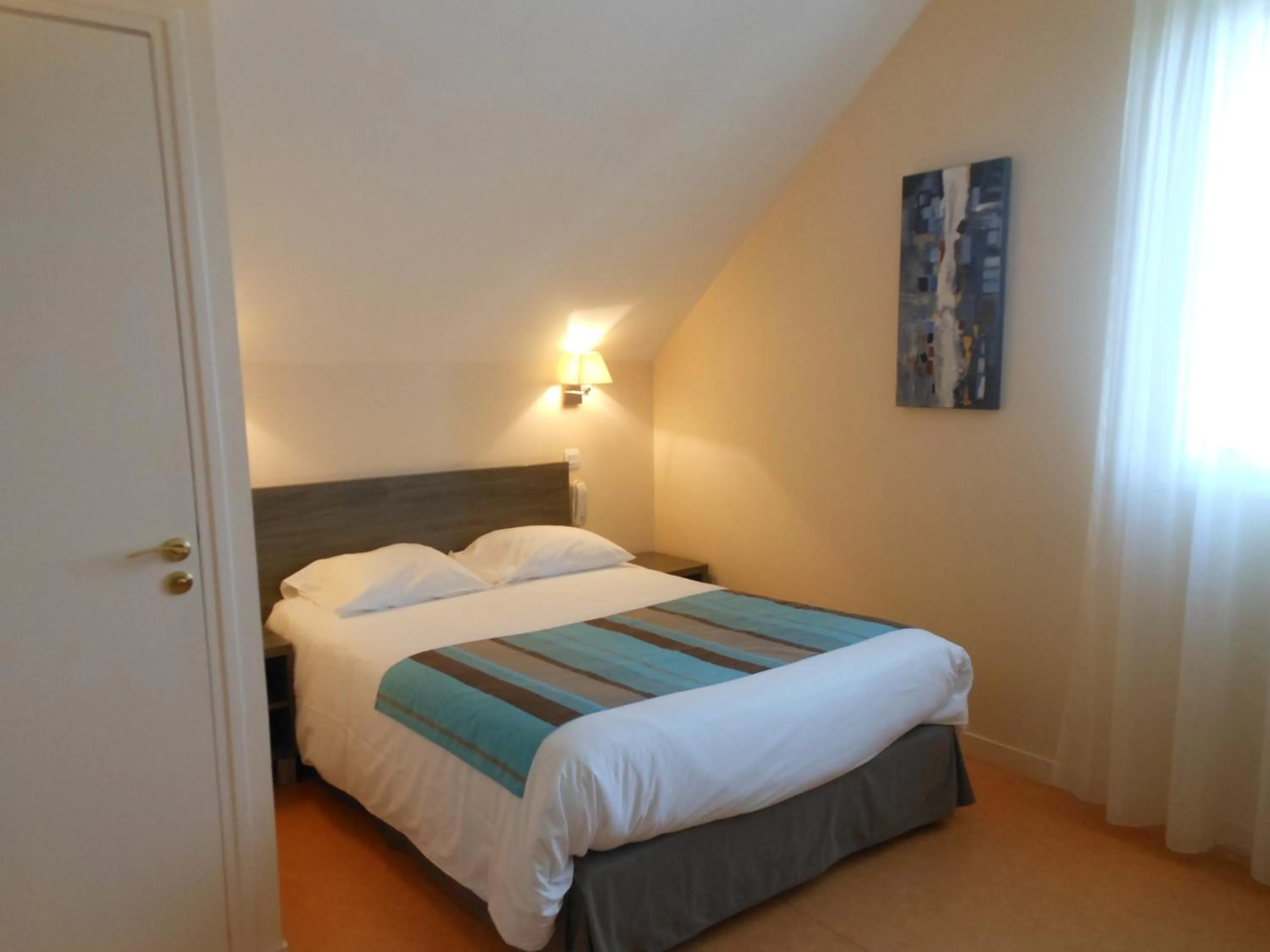 Bedroom, Bed in Hotel du Parc