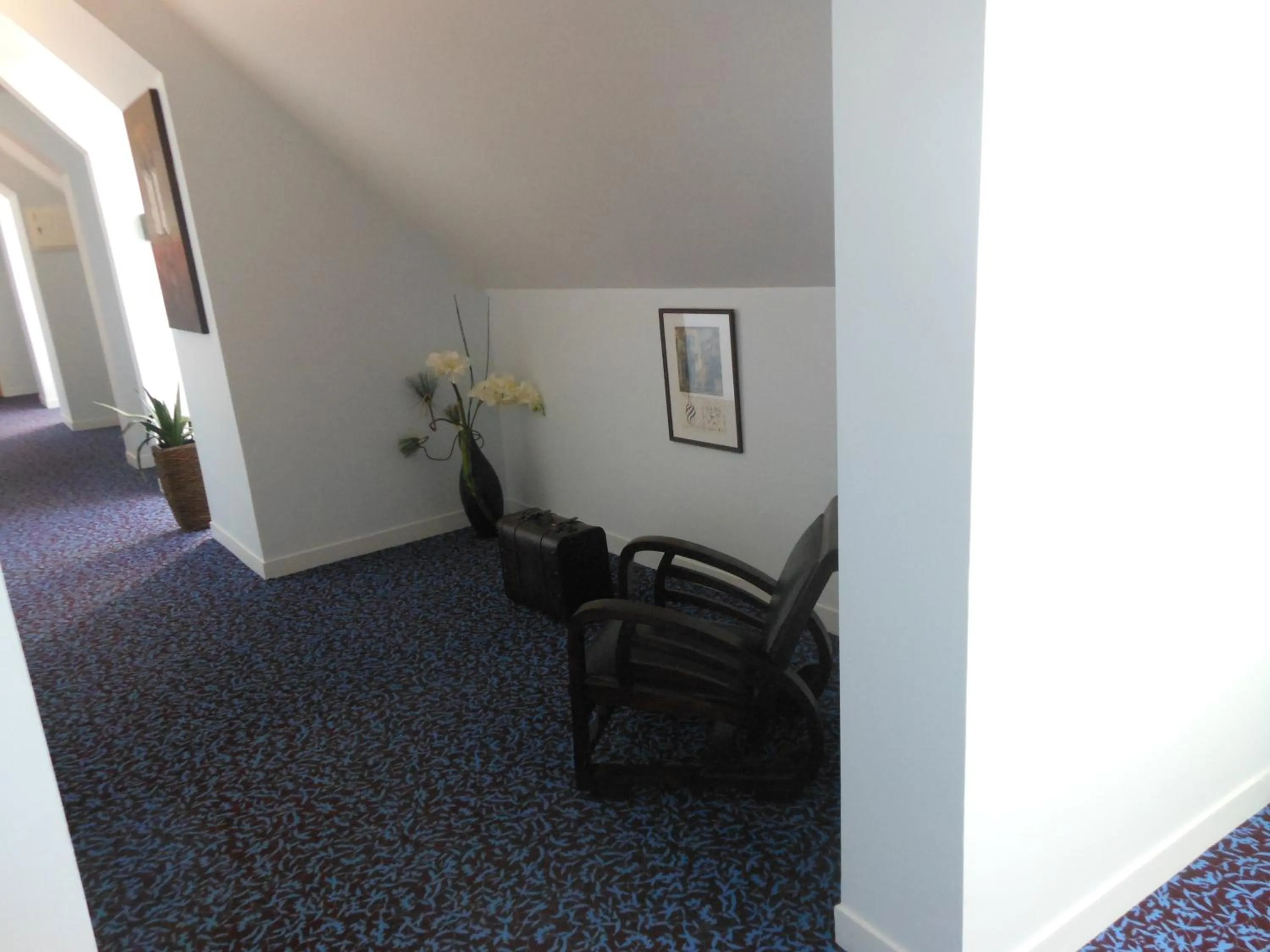 Decorative detail in Hotel du Parc