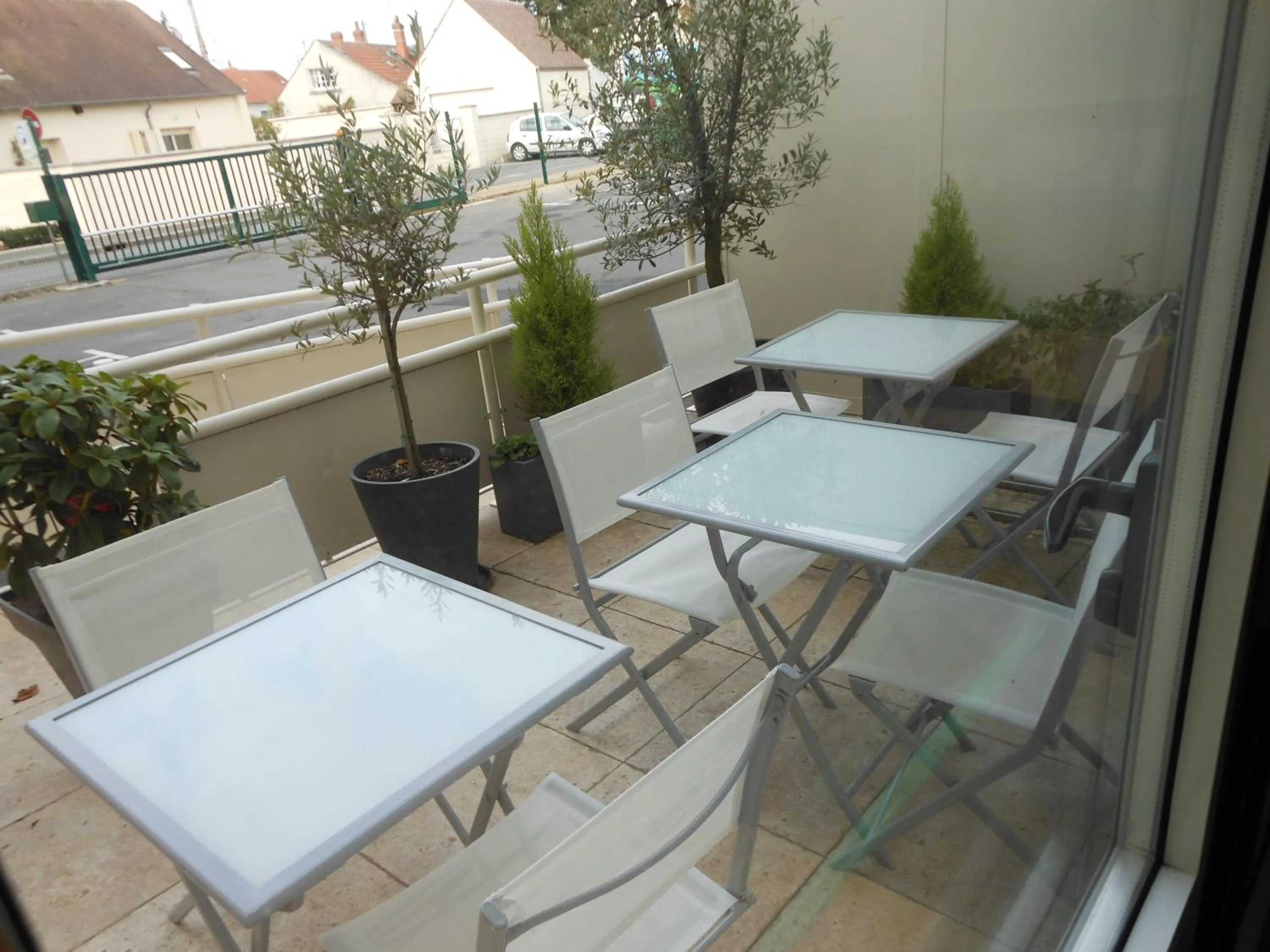Balcony/Terrace in Hotel du Parc