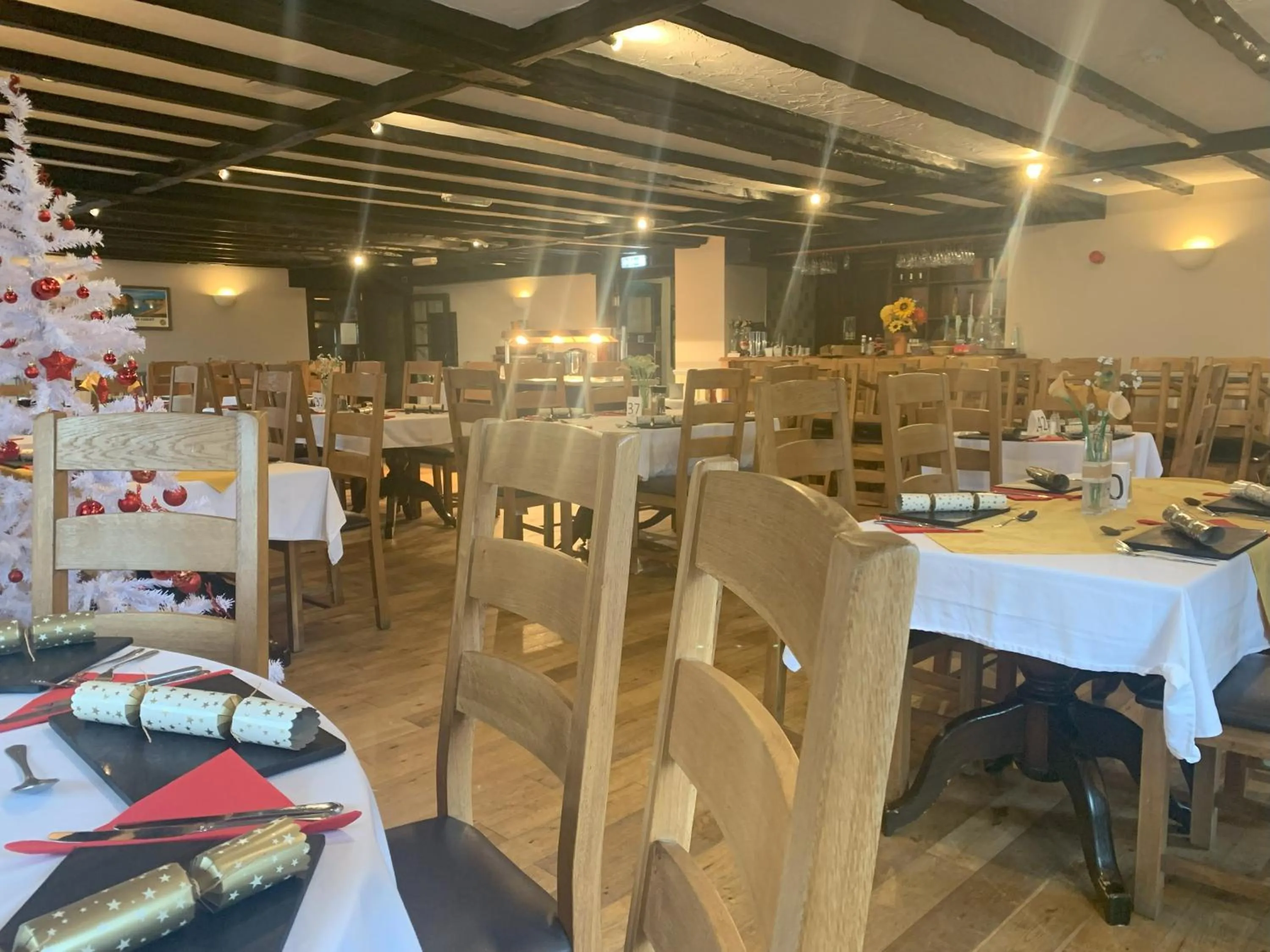 Restaurant/places to eat in The Bickford Arms Inn