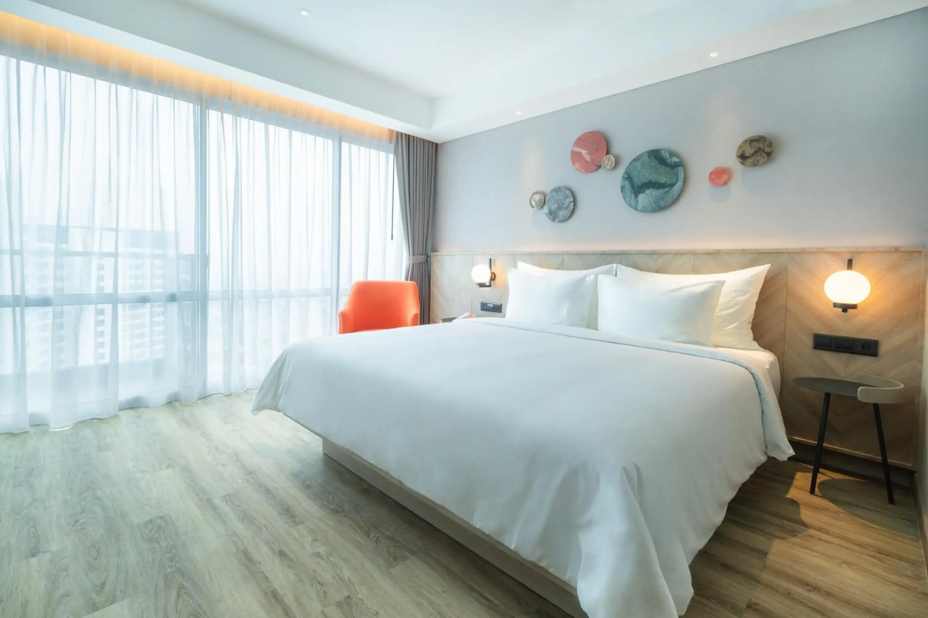 Double or Twin Room in HARRIS Suites Puri Mansion Double or Twin Room in HARRIS Suites Puri Mansion