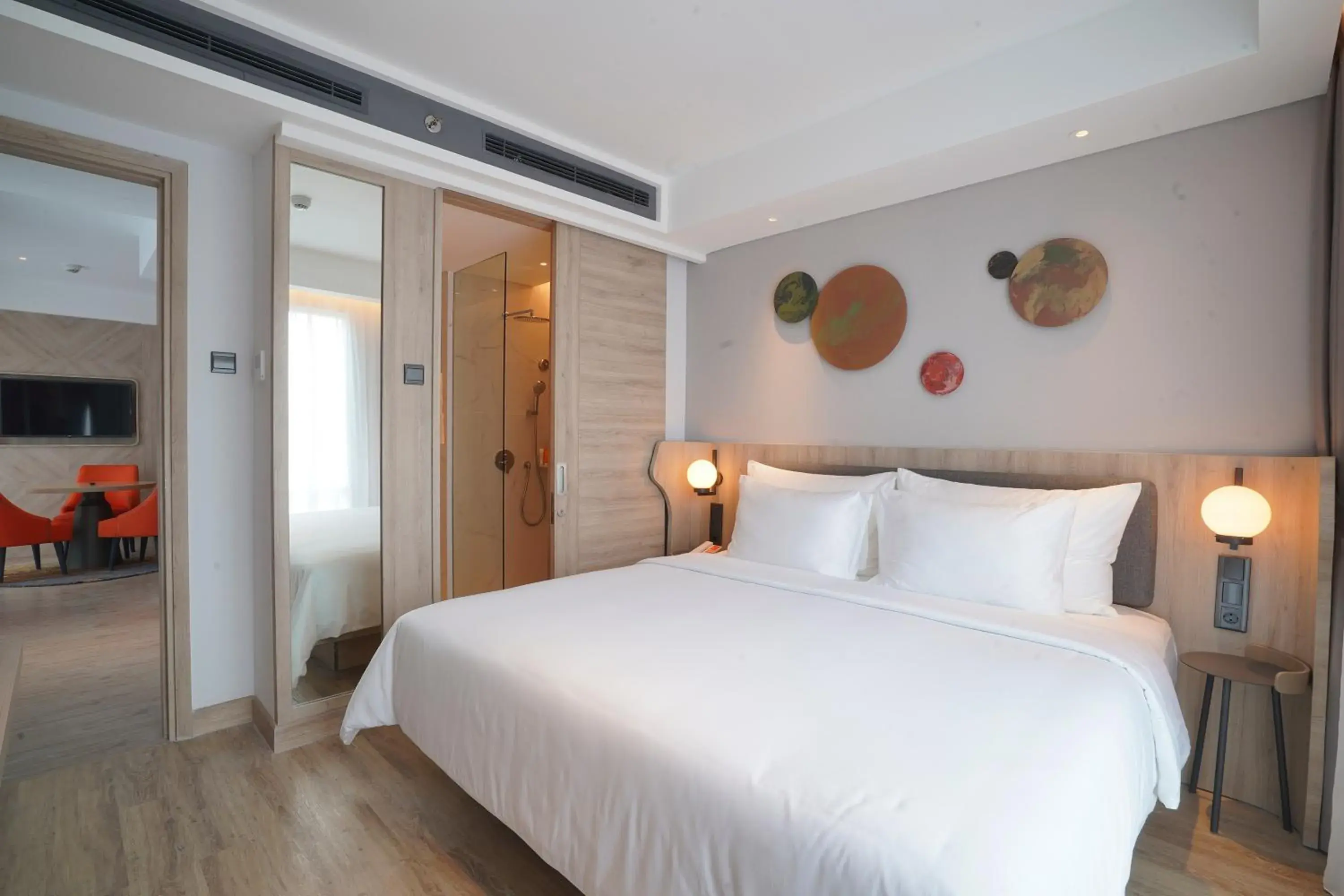 Two-Bedroom Suite in Harris Suites Puri Mansion Two-Bedroom Suite in Harris Suites Puri Mansion