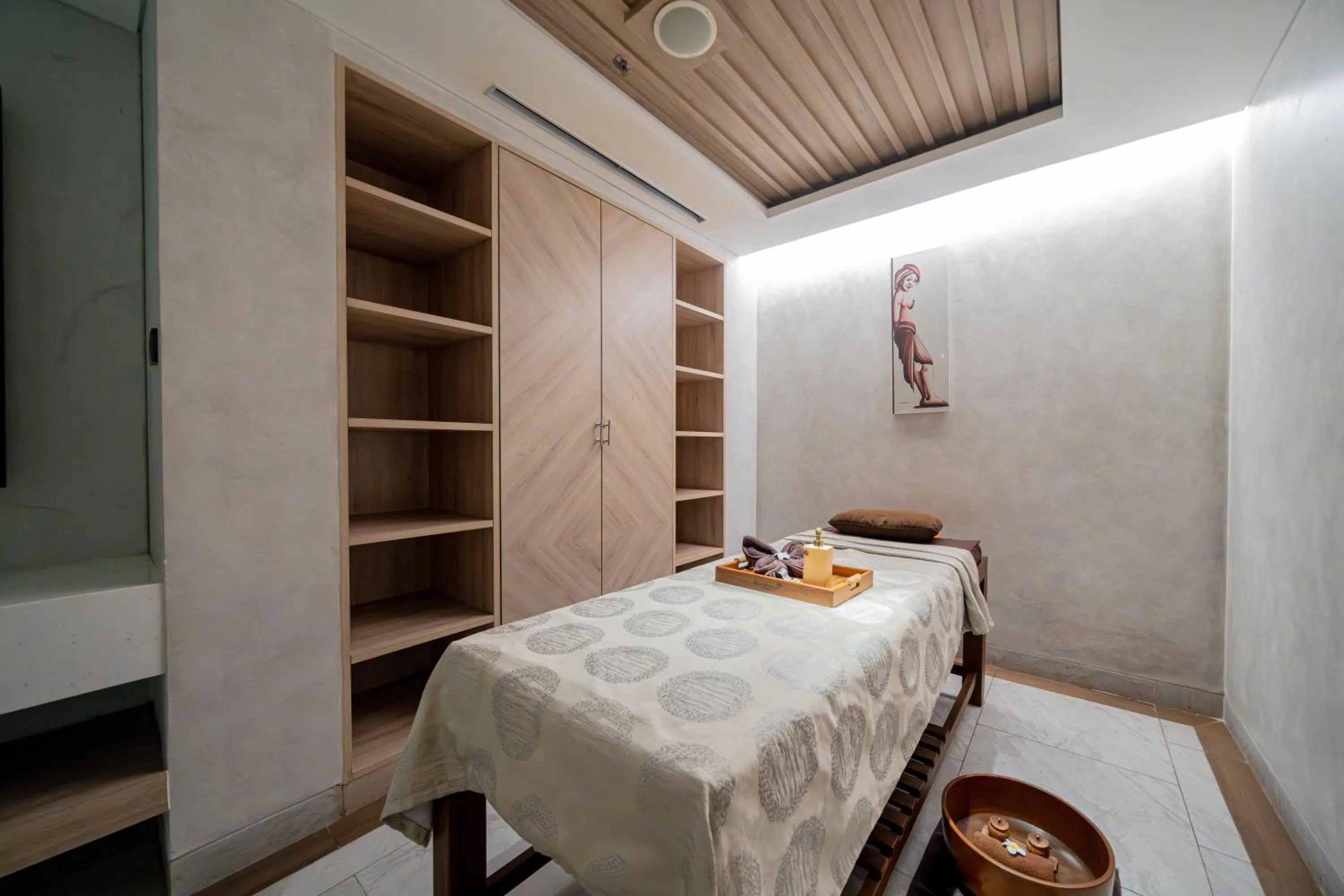 Spa and wellness centre/facilities in Harris Suites Puri Mansion