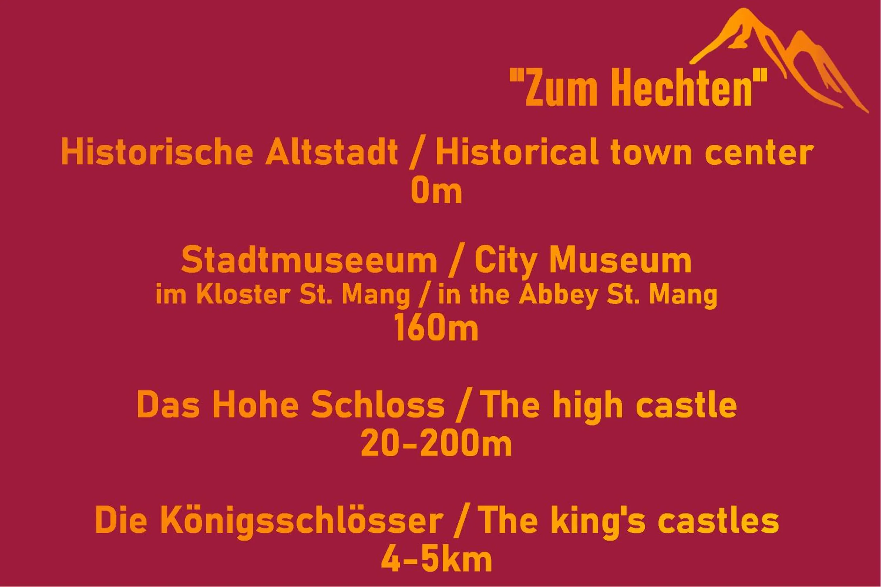 Property logo or sign in Altstadthotel "Zum Hechten"