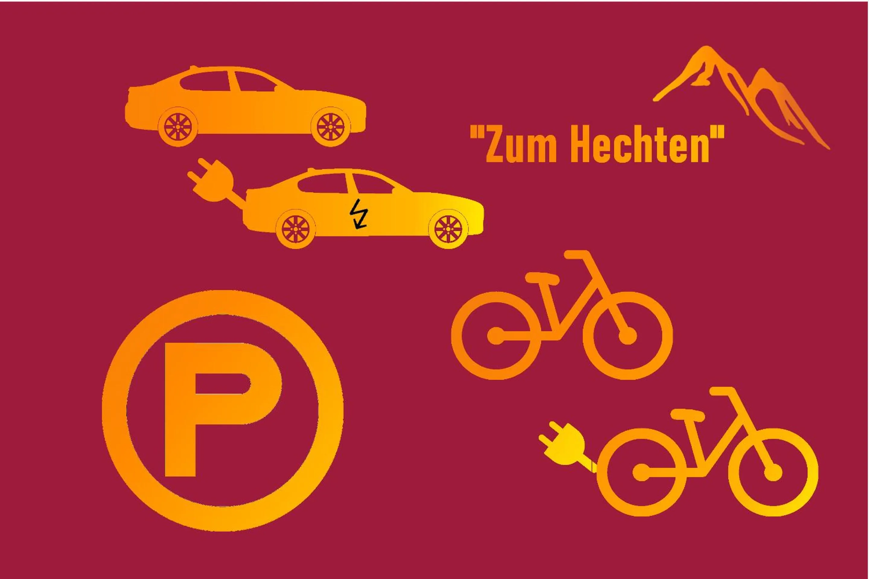 Property logo or sign in Altstadthotel "Zum Hechten"