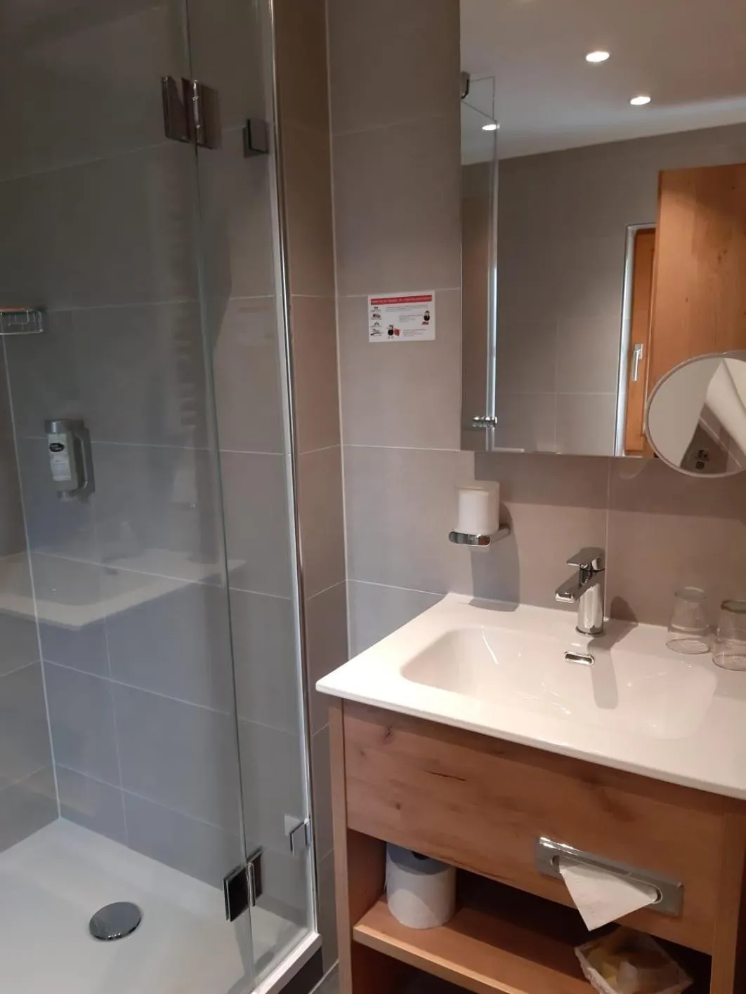 Bathroom in DEVA Hotel Alpenglück