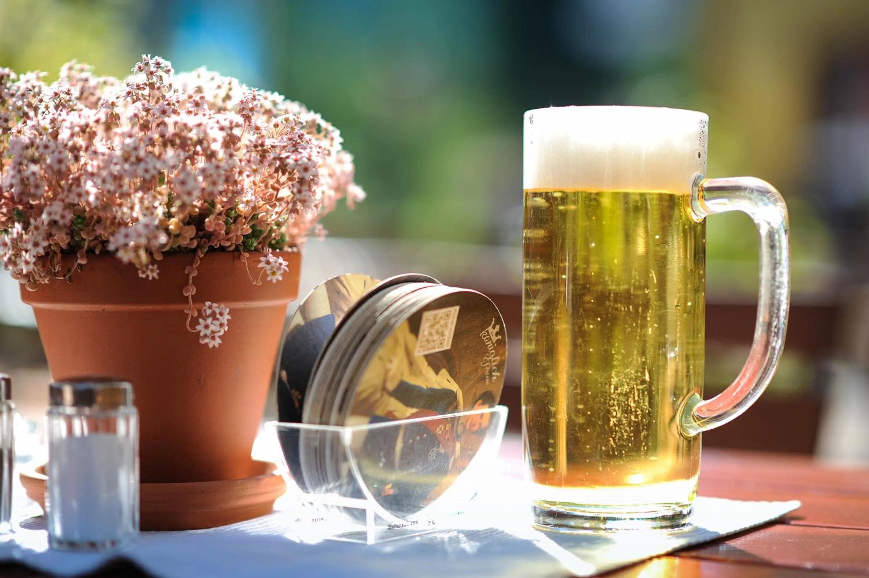 Restaurant/places to eat in DEVA Hotel Alpenglück