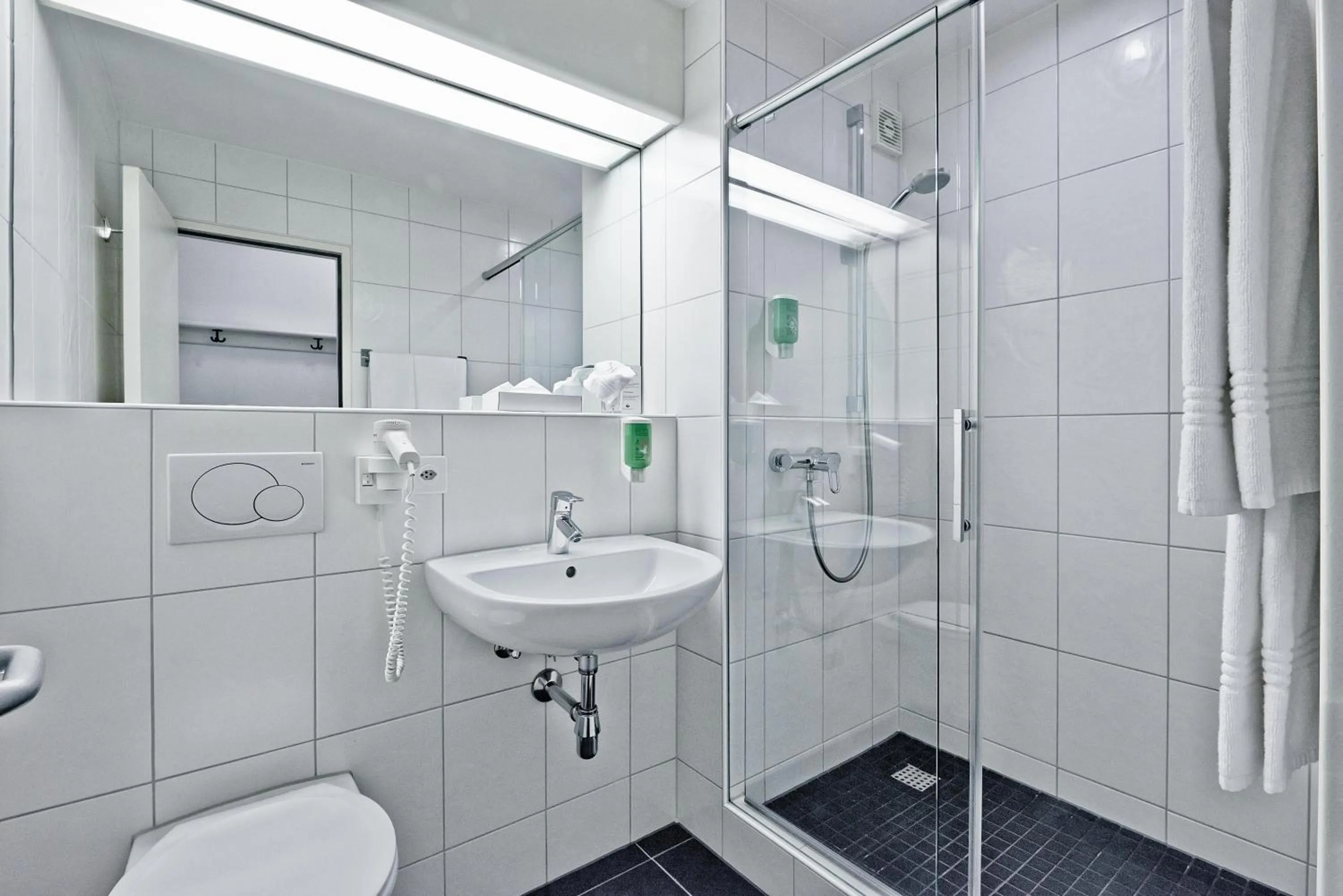 Bathroom in Sorell Hotel Sonnental Dübendorf