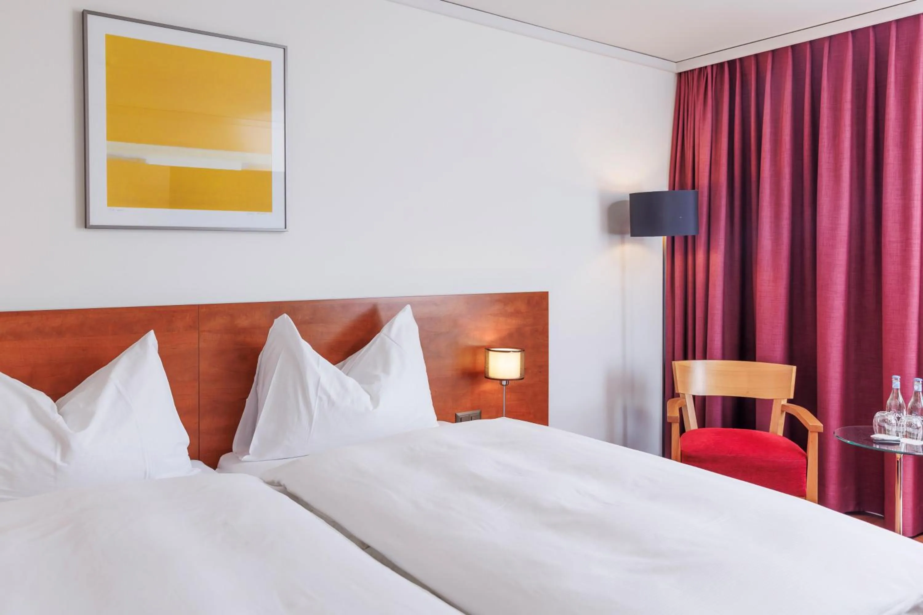 Bed in Sorell Hotel Sonnental Dübendorf