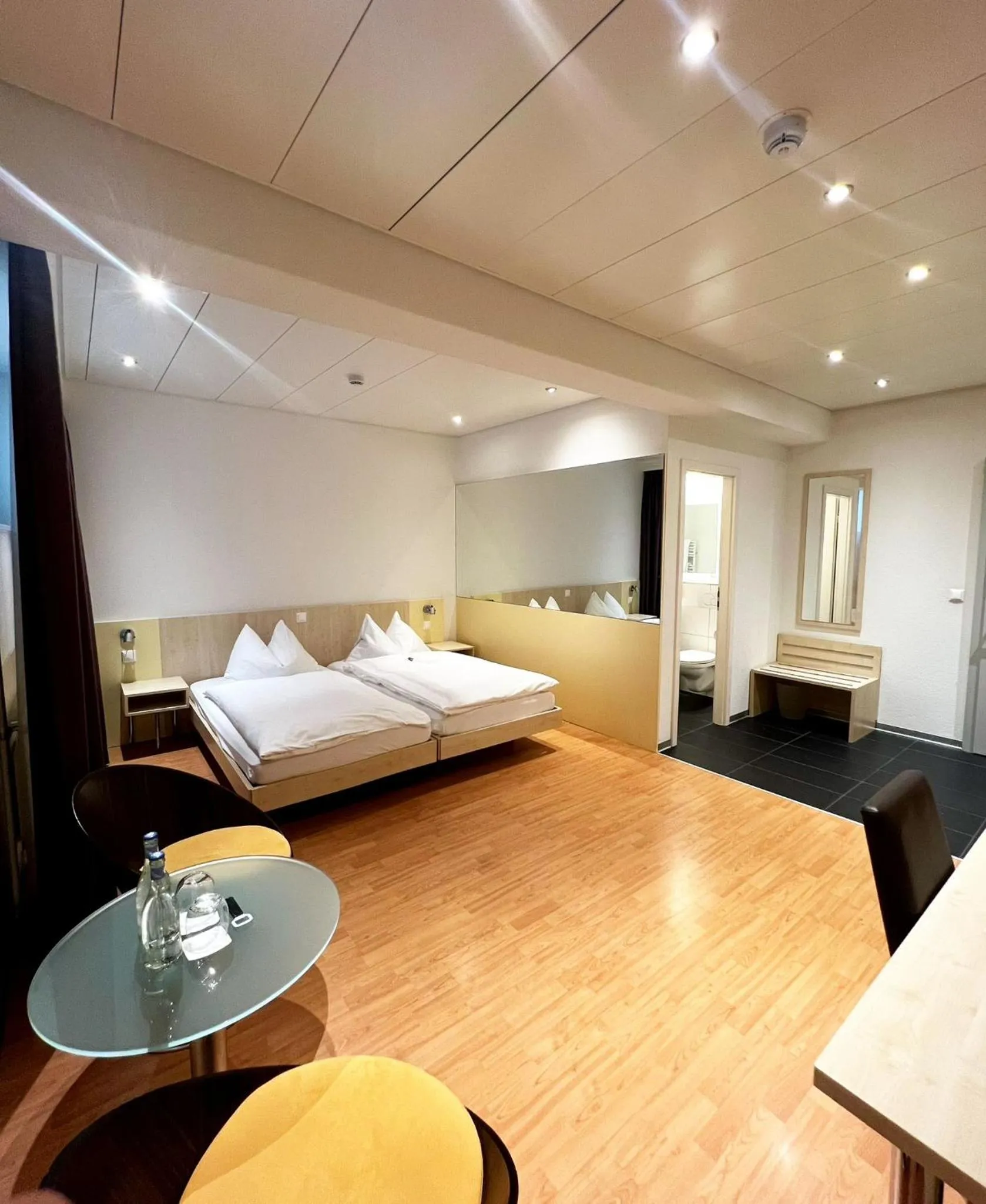 Photo of the whole room, Bed in Sorell Hotel Sonnental Dübendorf