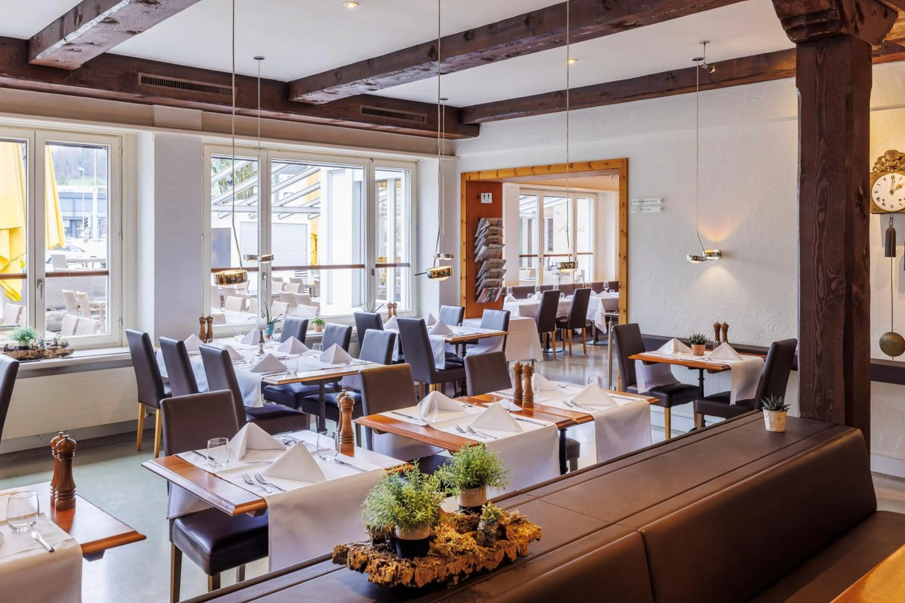 Restaurant/places to eat in Sorell Hotel Sonnental Dübendorf