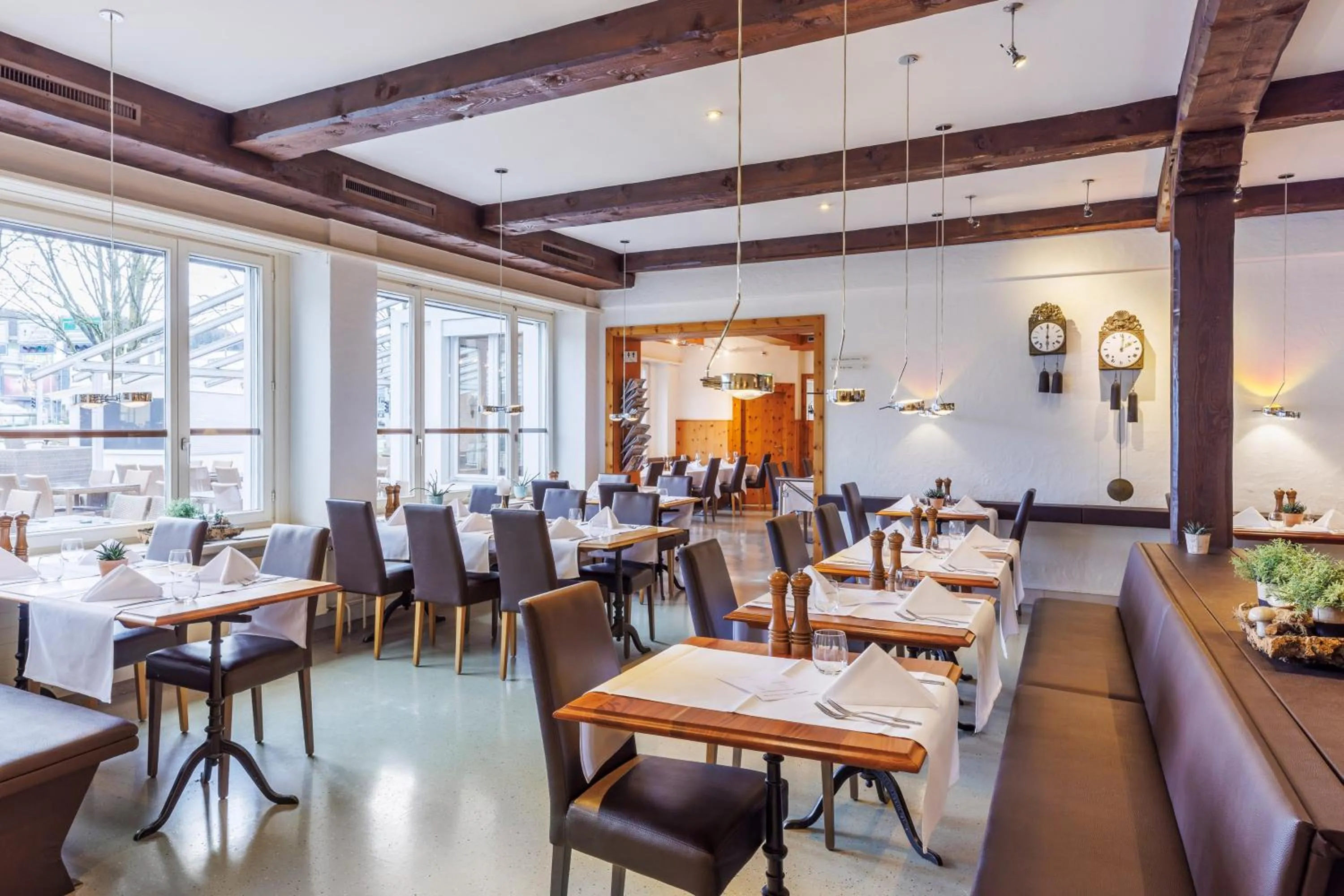 Restaurant/places to eat in Sorell Hotel Sonnental Dübendorf