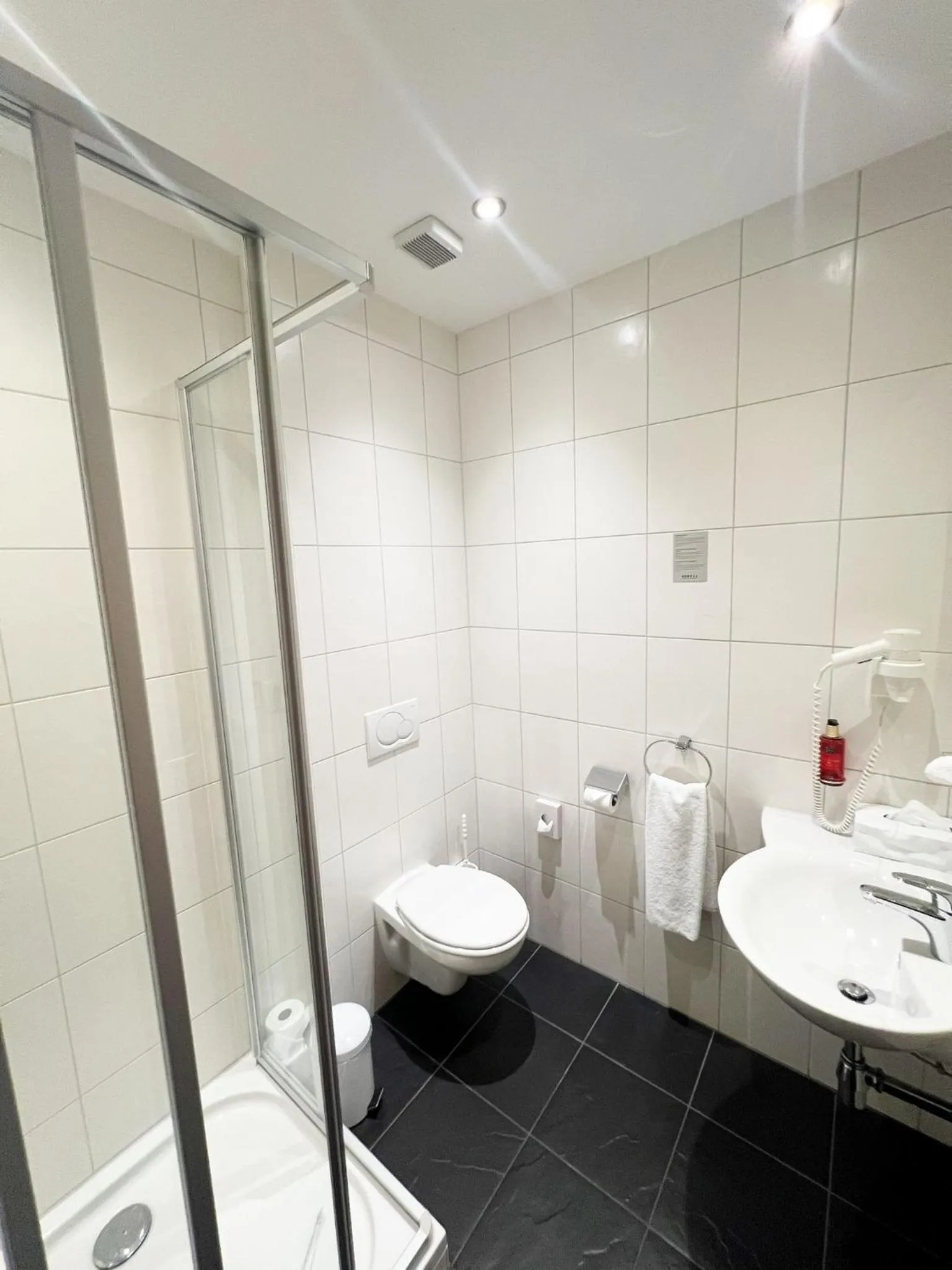 Bathroom in Sorell Hotel Sonnental Dübendorf