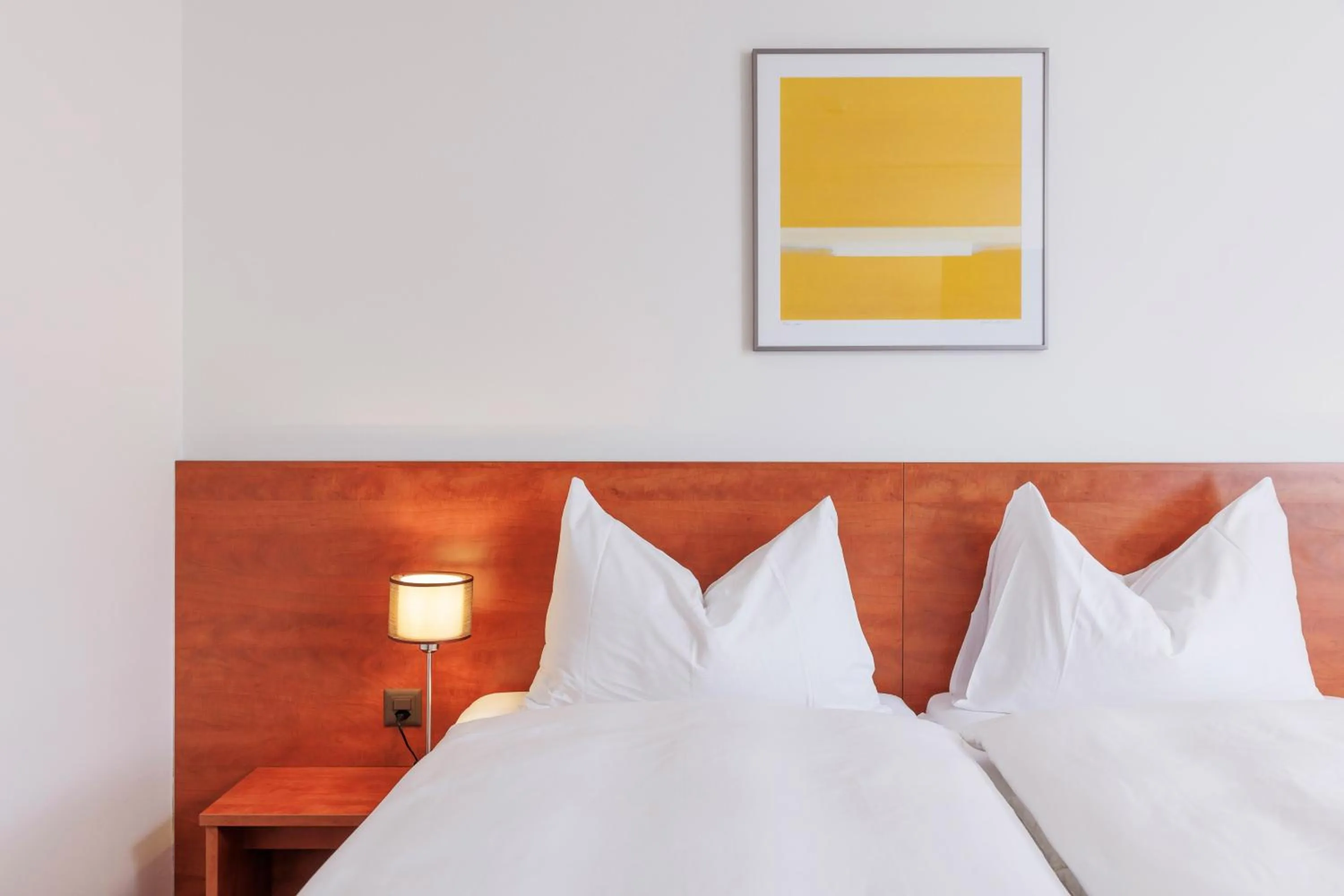 Bed in Sorell Hotel Sonnental Dübendorf