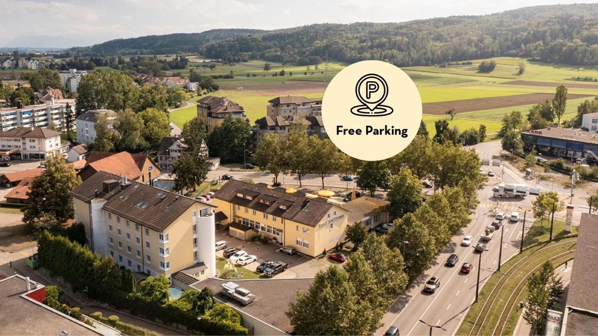 Property building in Sorell Hotel Sonnental Dübendorf