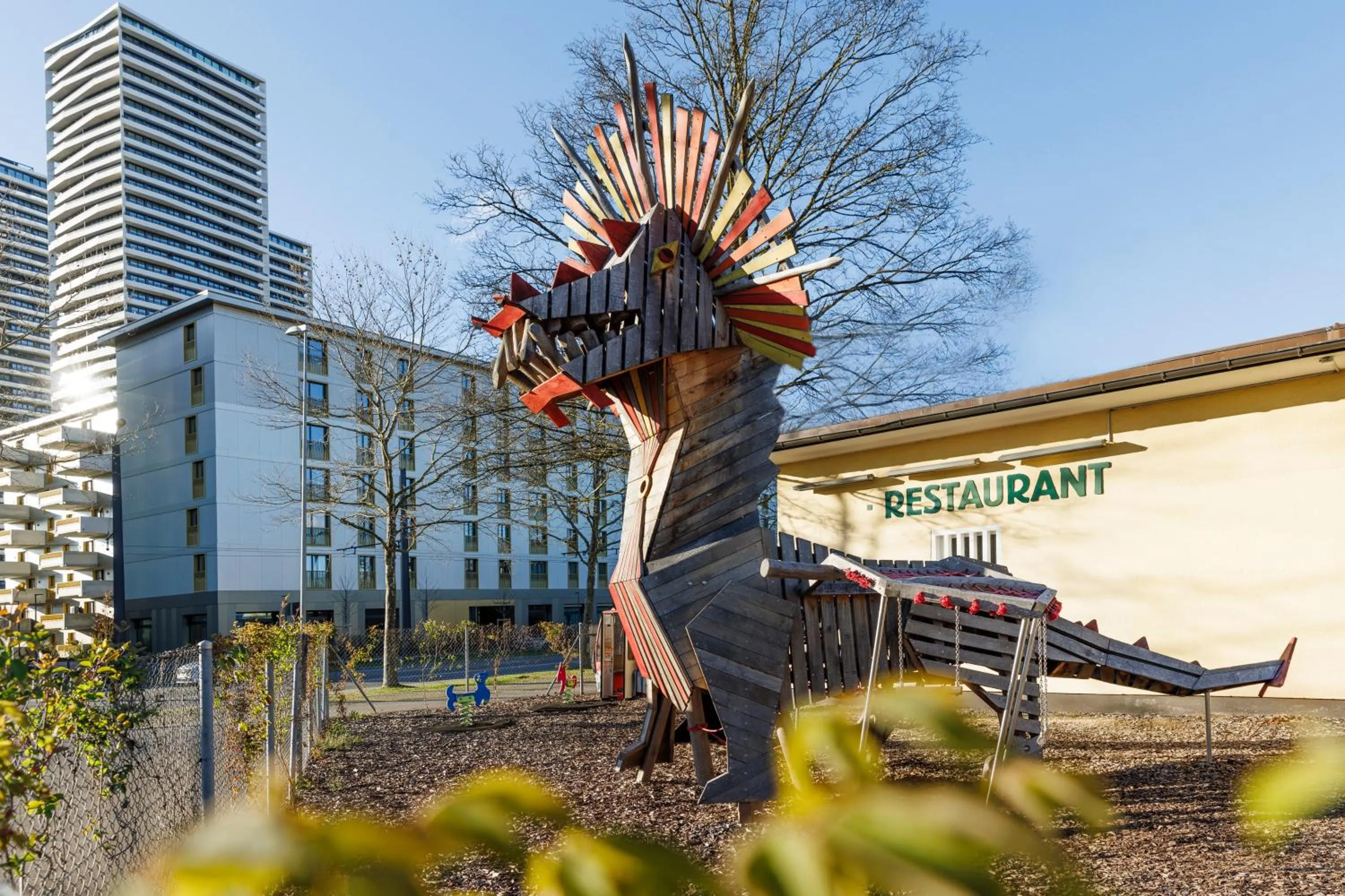 Restaurant/places to eat in Sorell Hotel Sonnental Dübendorf