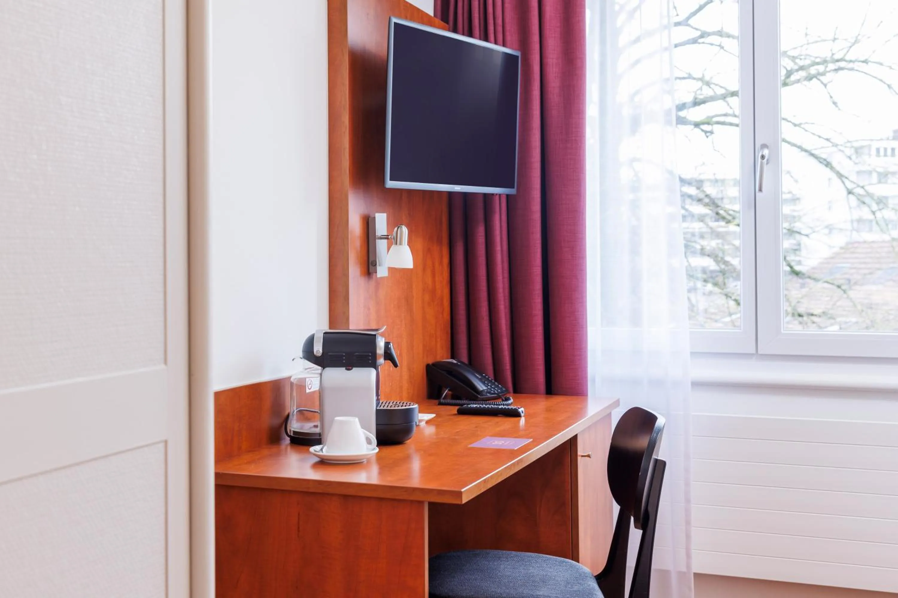 Bedroom in Sorell Hotel Sonnental Dübendorf