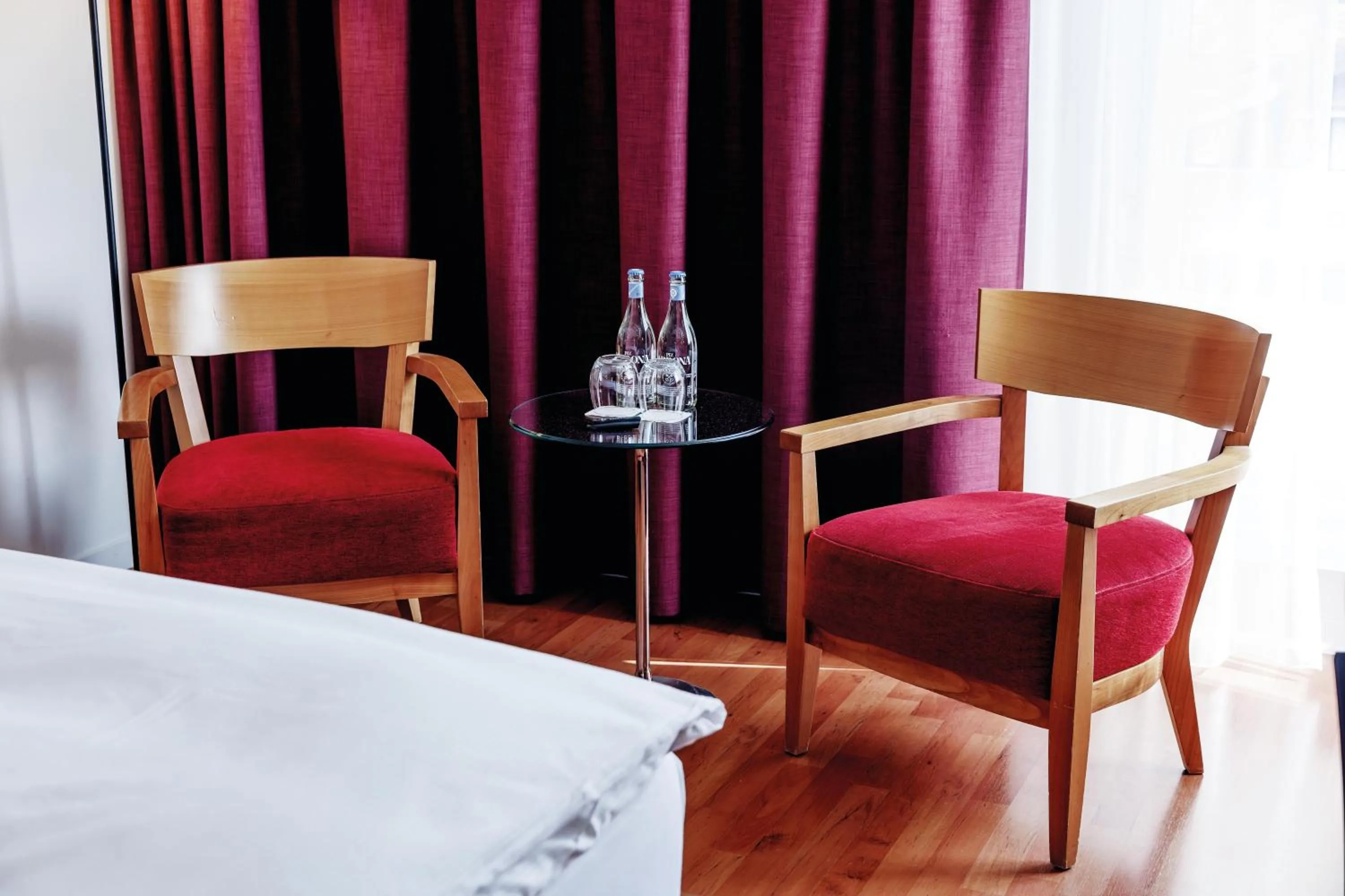 Photo of the whole room, Bed in Sorell Hotel Sonnental Dübendorf