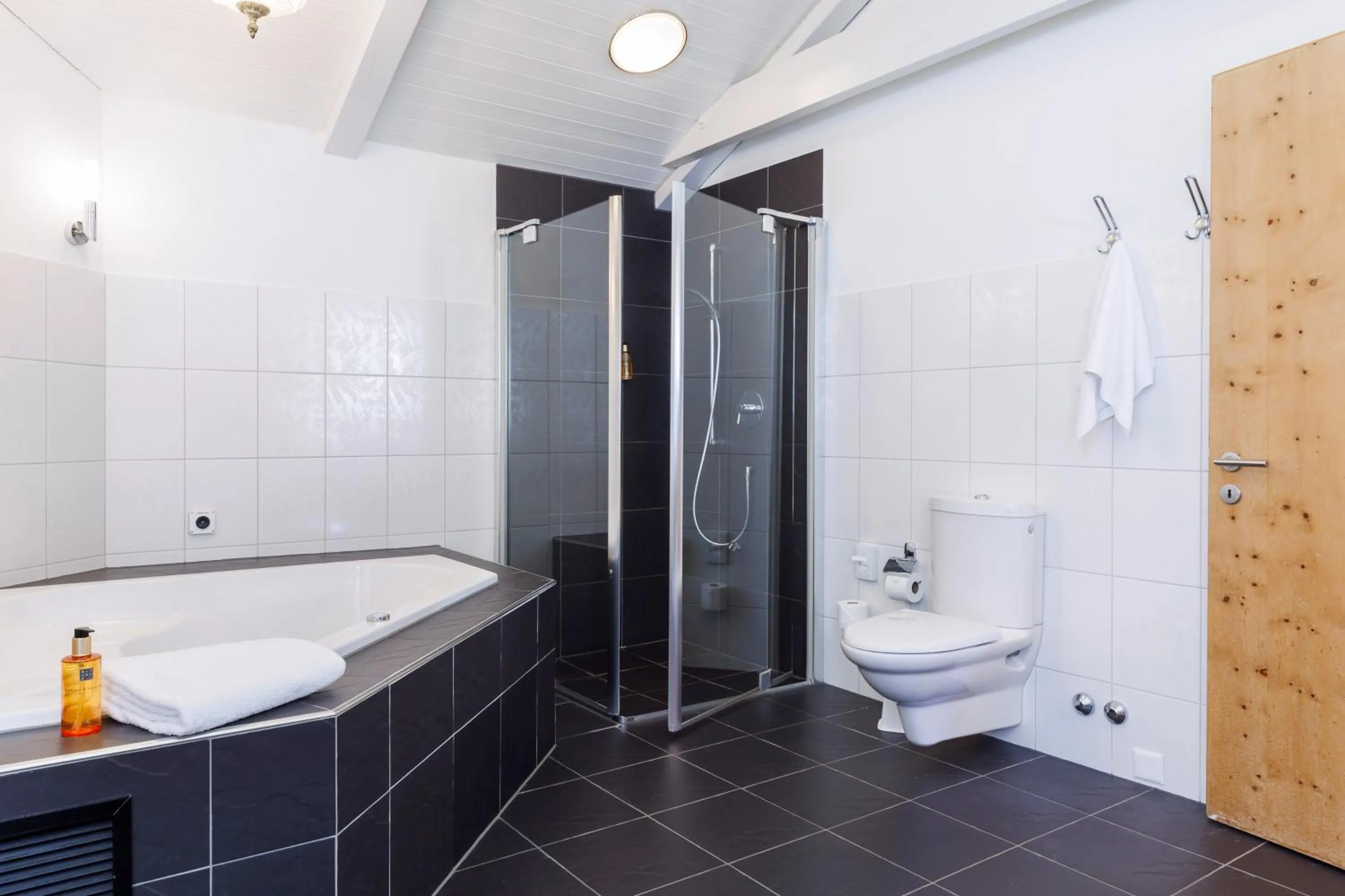 Bathroom in Sorell Hotel Sonnental Dübendorf