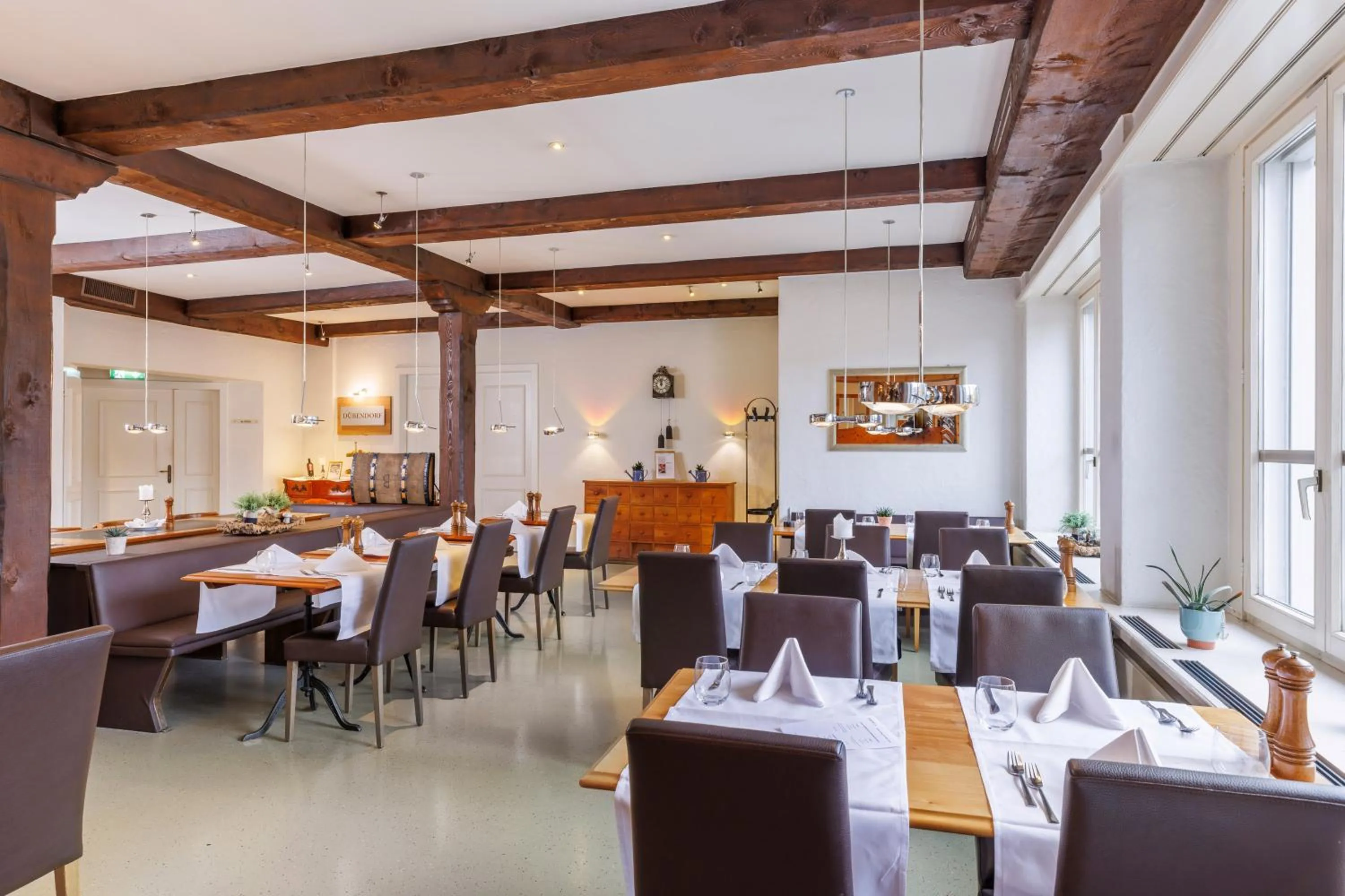 Restaurant/places to eat in Sorell Hotel Sonnental Dübendorf