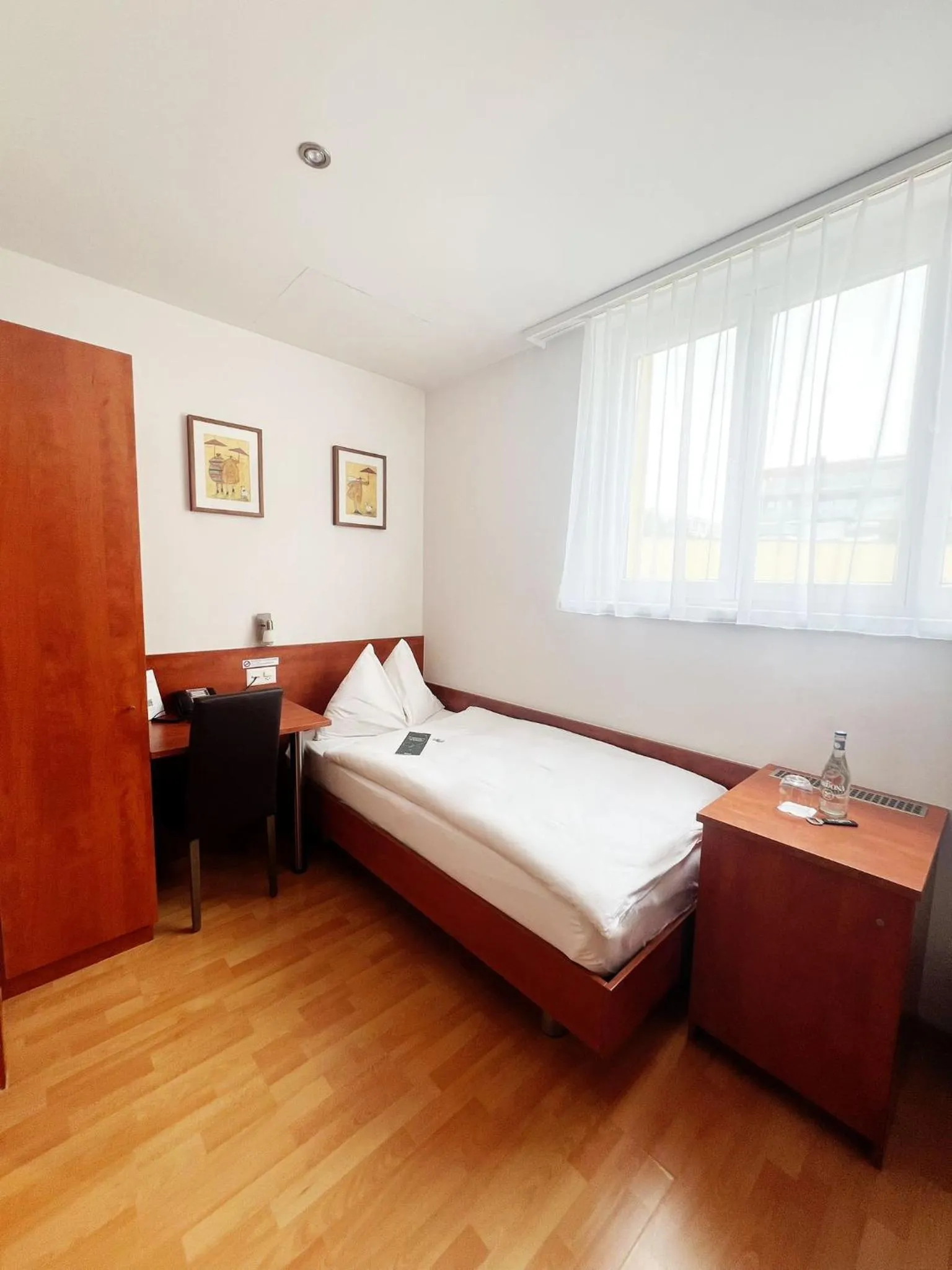 Photo of the whole room, Bed in Sorell Hotel Sonnental Dübendorf