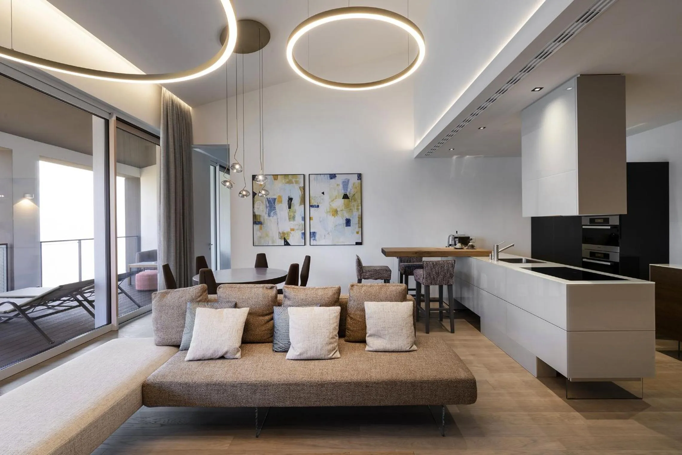 Living room in ARIA Retreat & SPA - The Leading Hotels of the World