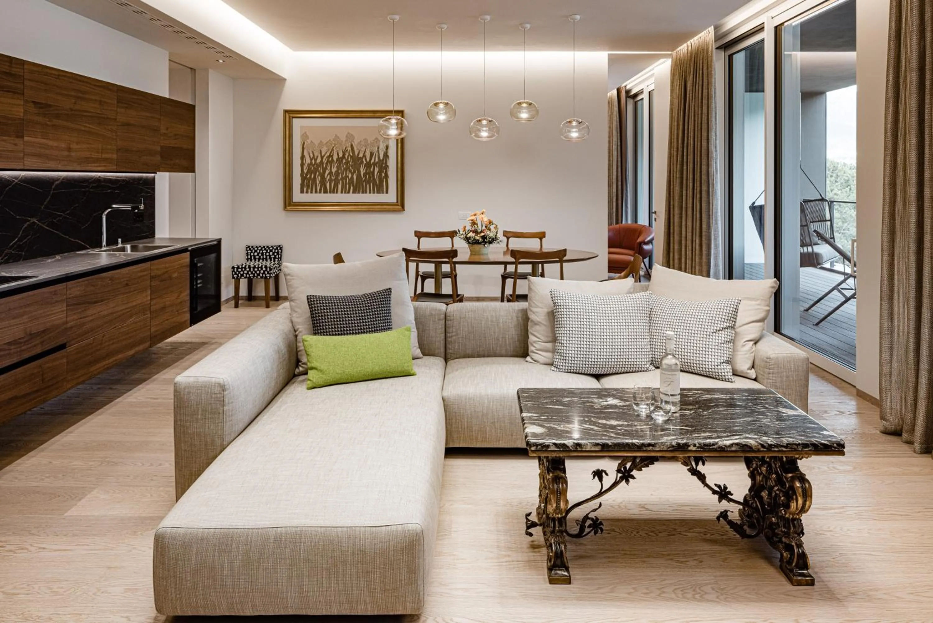 Living room in ARIA Retreat & SPA - The Leading Hotels of the World
