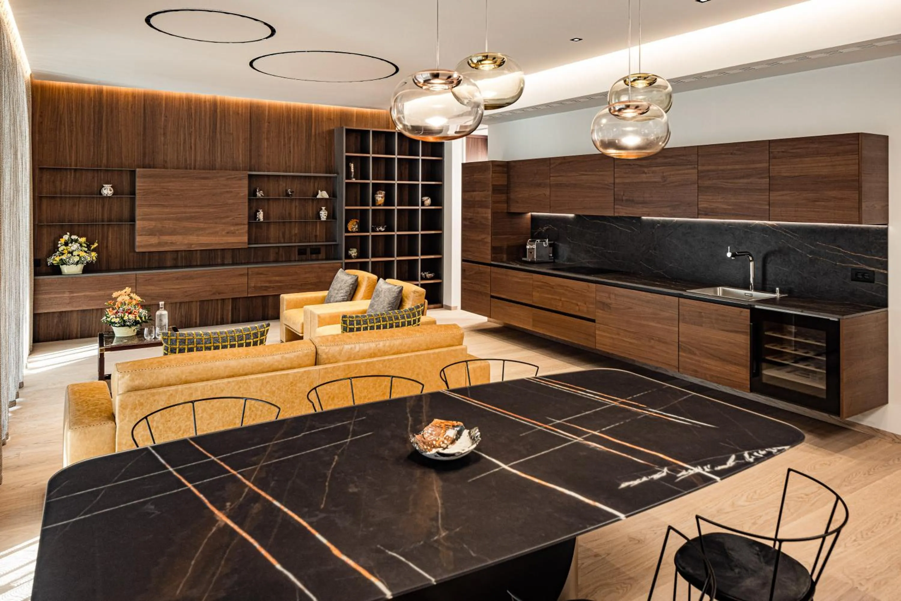 Living room in ARIA Retreat & SPA - The Leading Hotels of the World