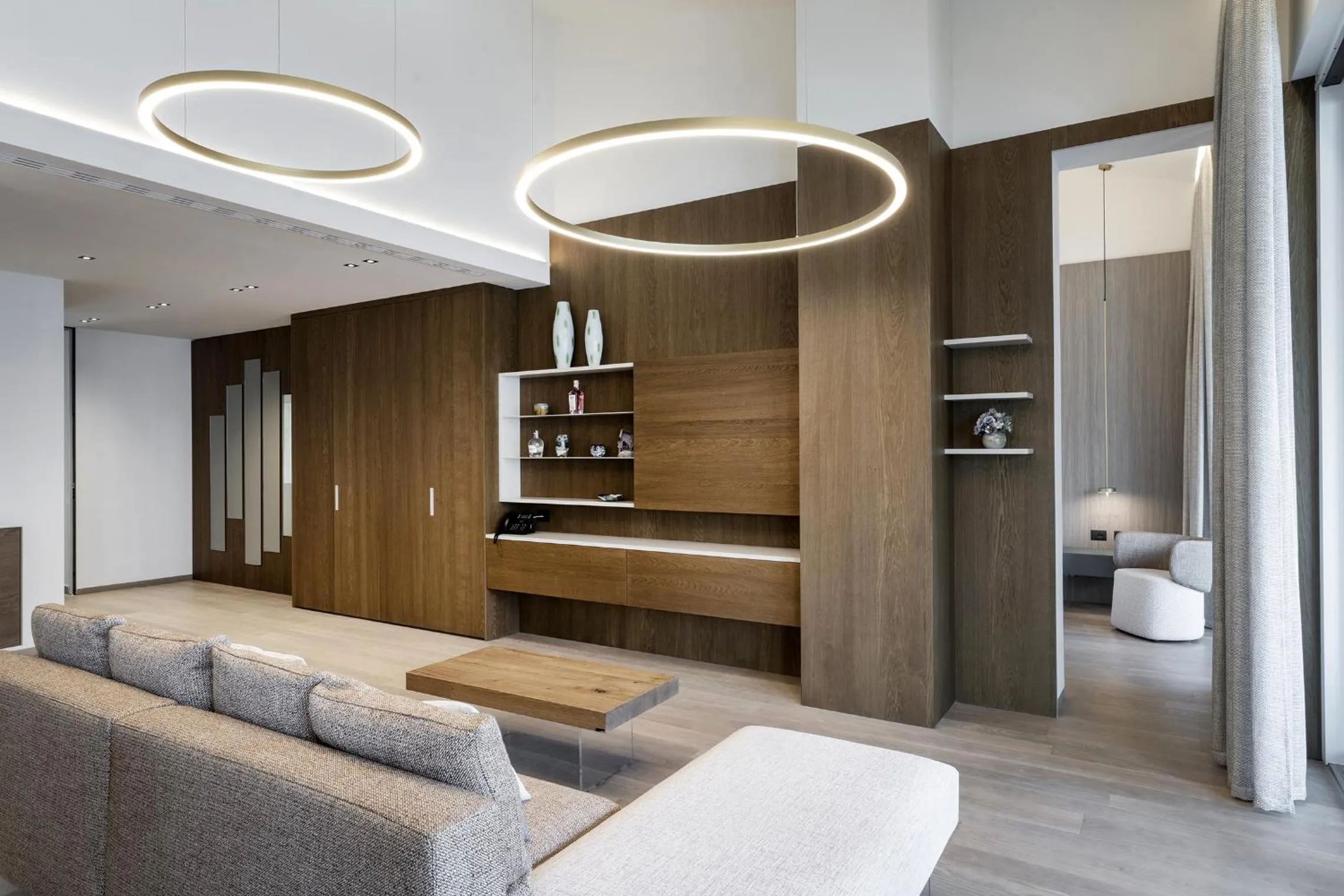 Living room in ARIA Retreat & SPA - The Leading Hotels of the World