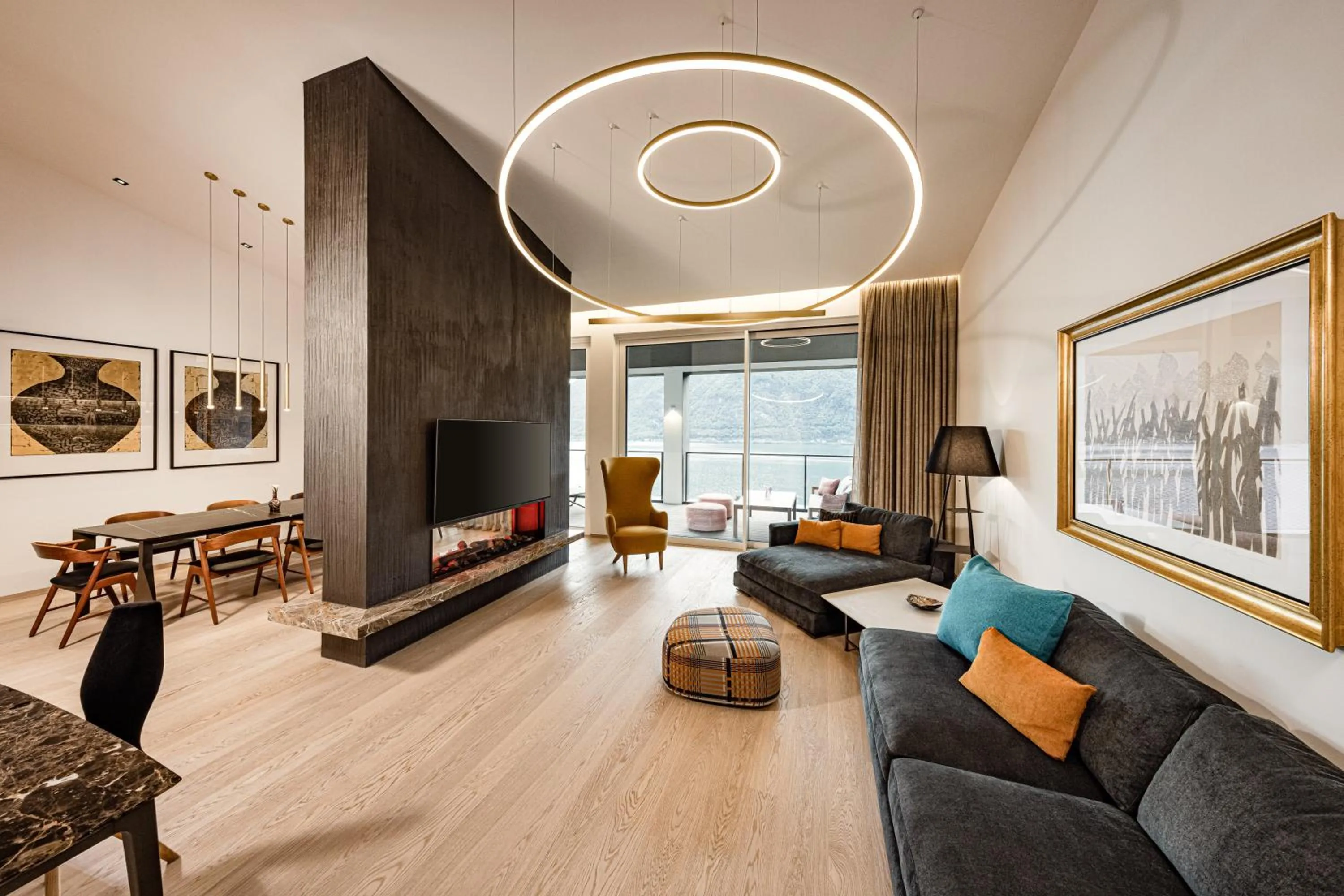 Living room in ARIA Retreat & SPA - The Leading Hotels of the World