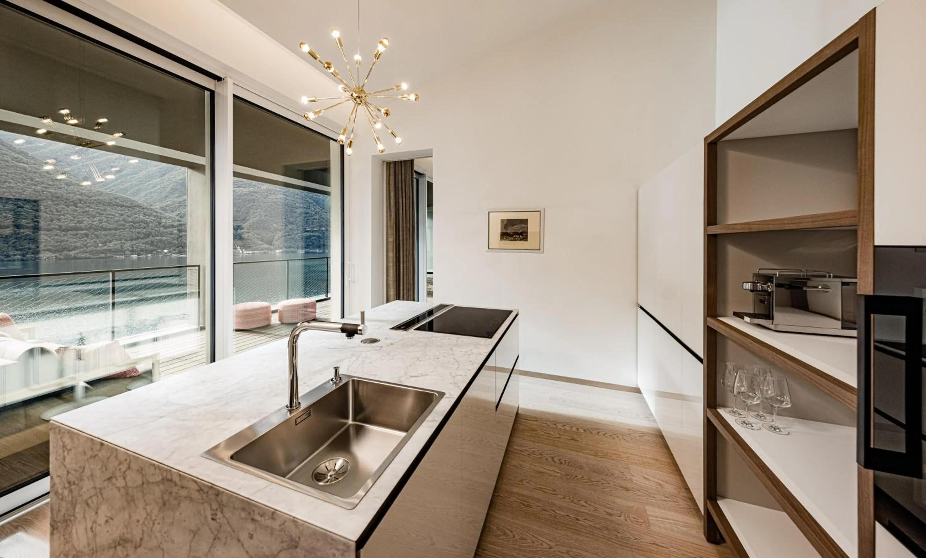 Lake view in ARIA Retreat & SPA - The Leading Hotels of the World