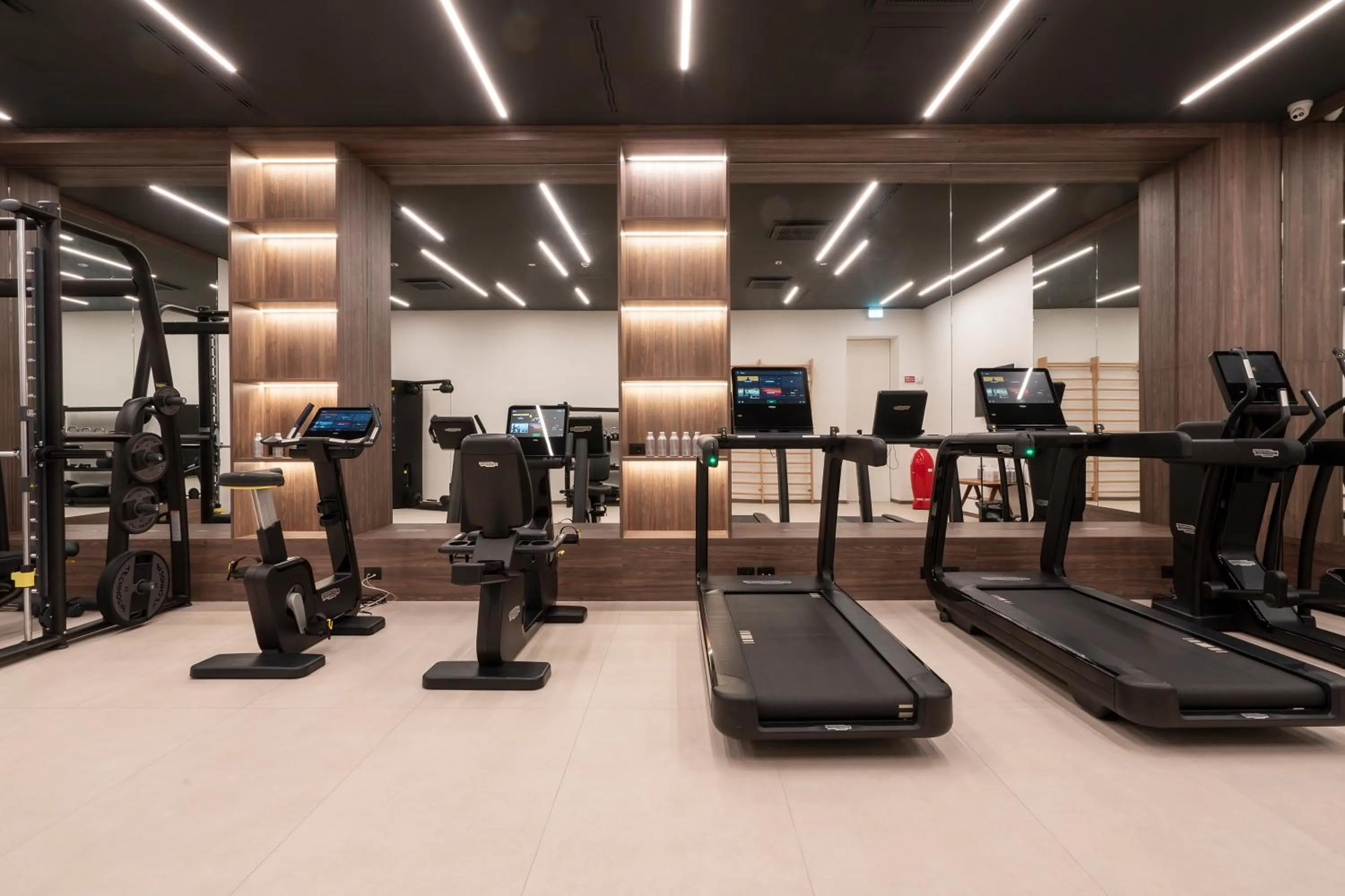 Fitness centre/facilities in ARIA Retreat & SPA - The Leading Hotels of the World