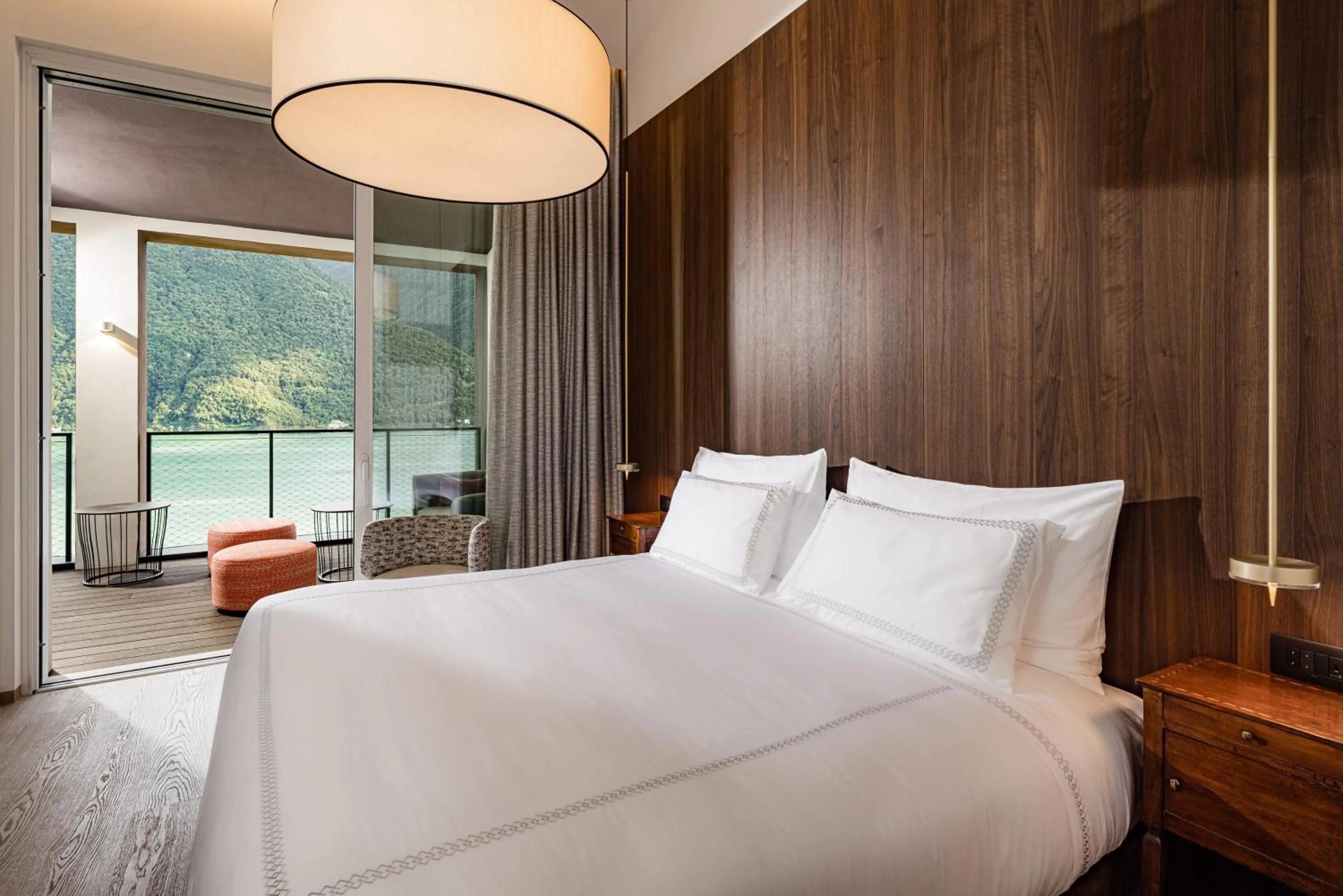 Bed in ARIA Retreat & SPA - The Leading Hotels of the World