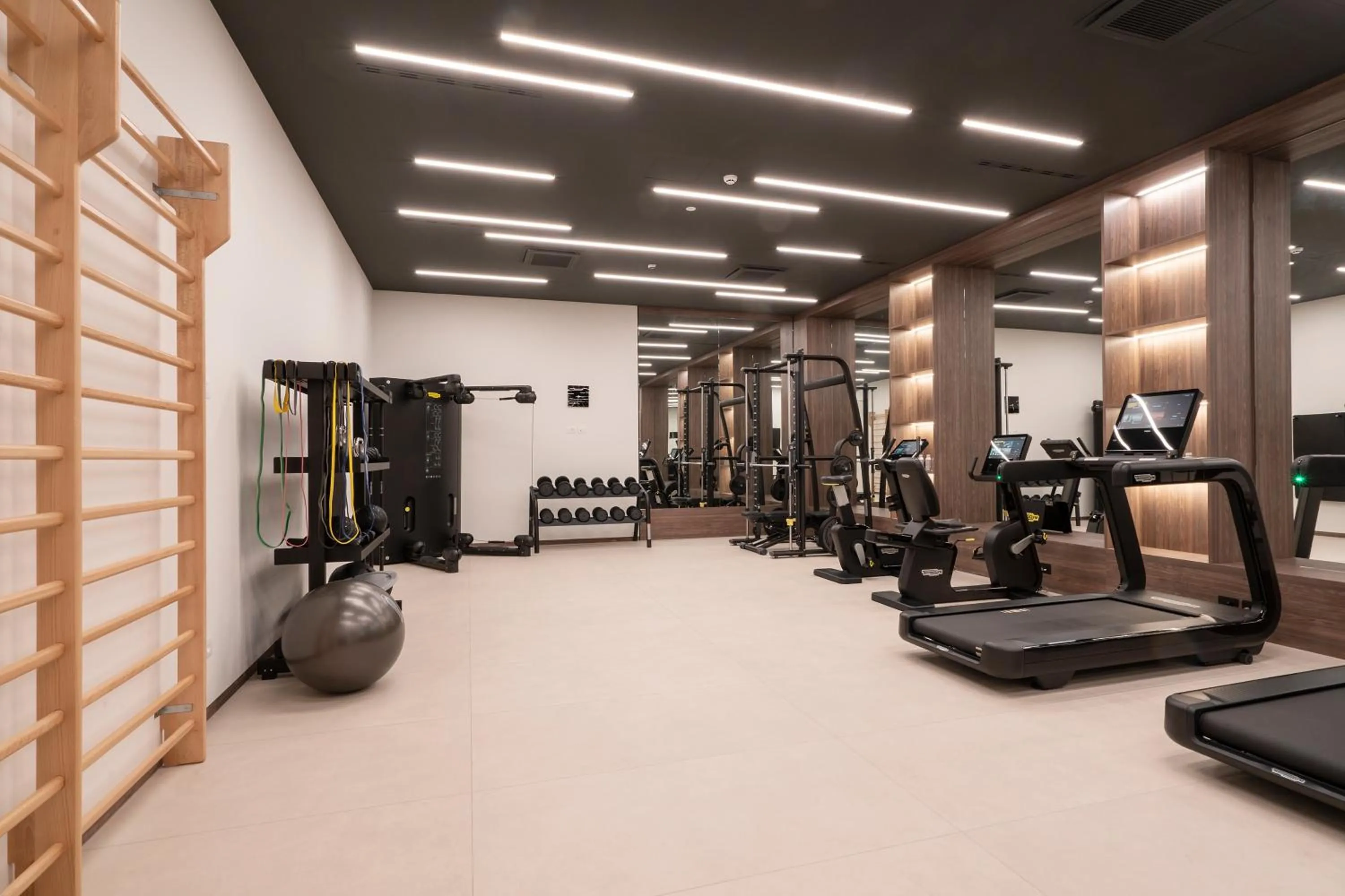Fitness centre/facilities in ARIA Retreat & SPA - The Leading Hotels of the World