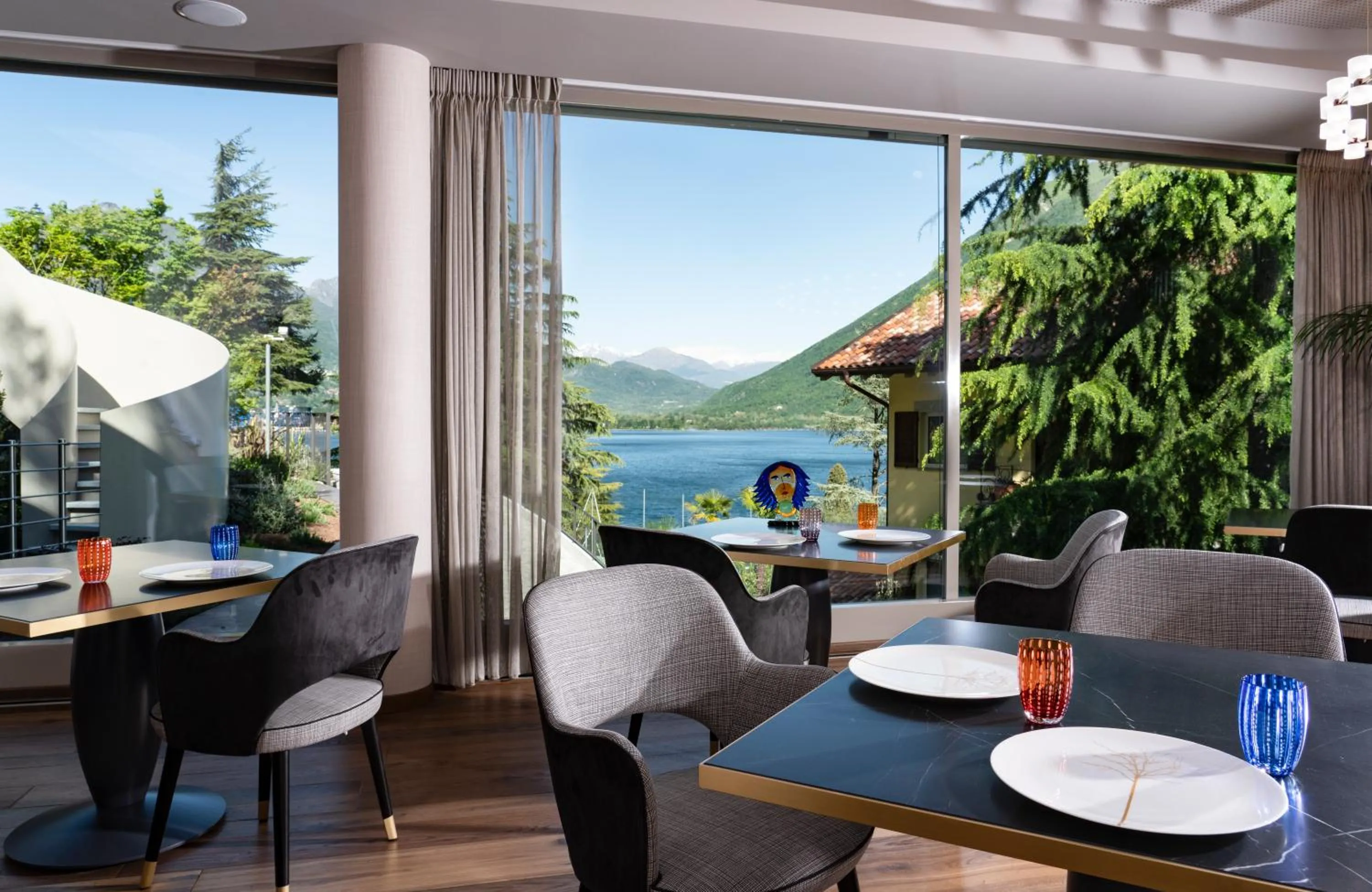 Restaurant/places to eat in ARIA Retreat & SPA - The Leading Hotels of the World