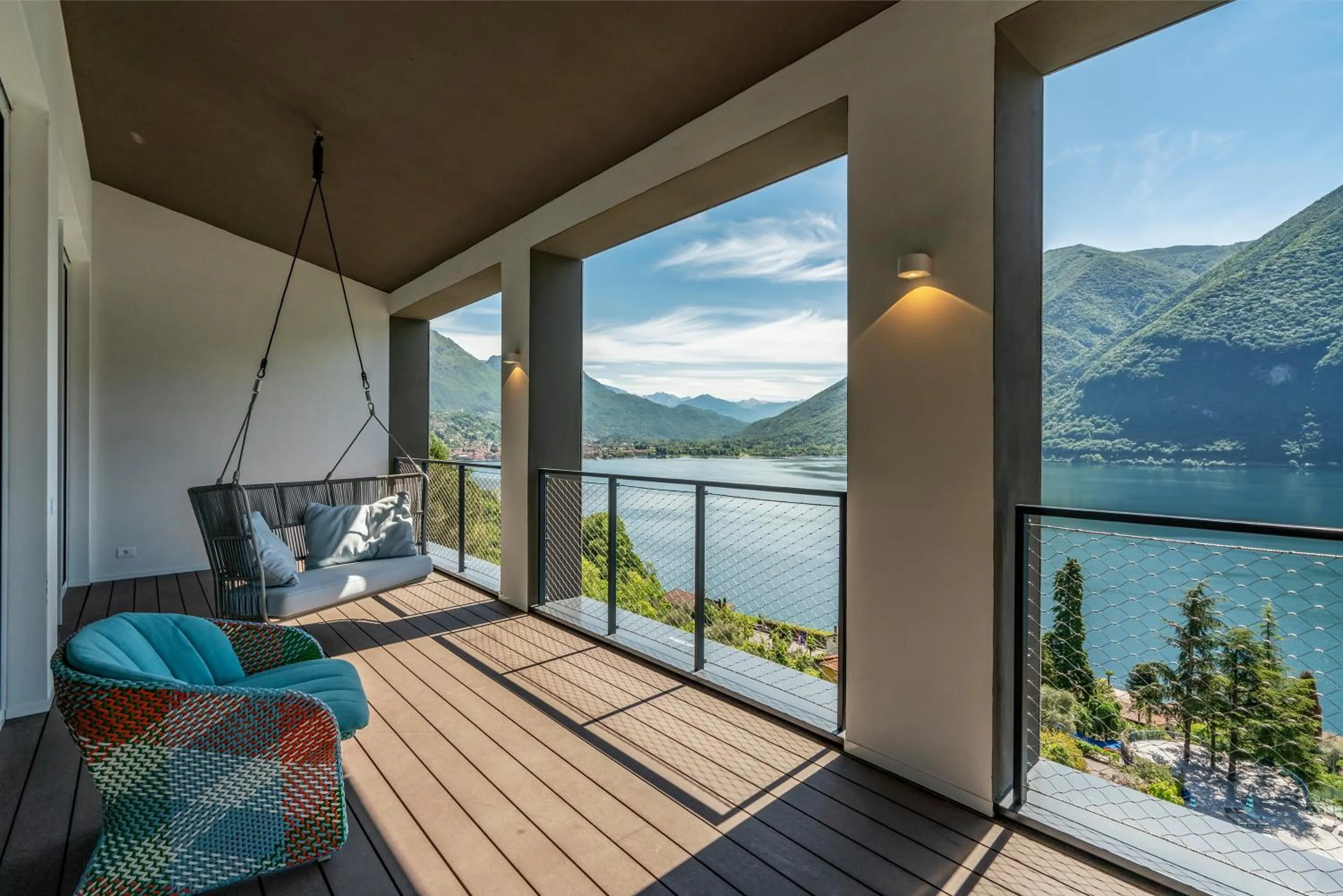 Balcony/Terrace in ARIA Retreat & SPA - The Leading Hotels of the World