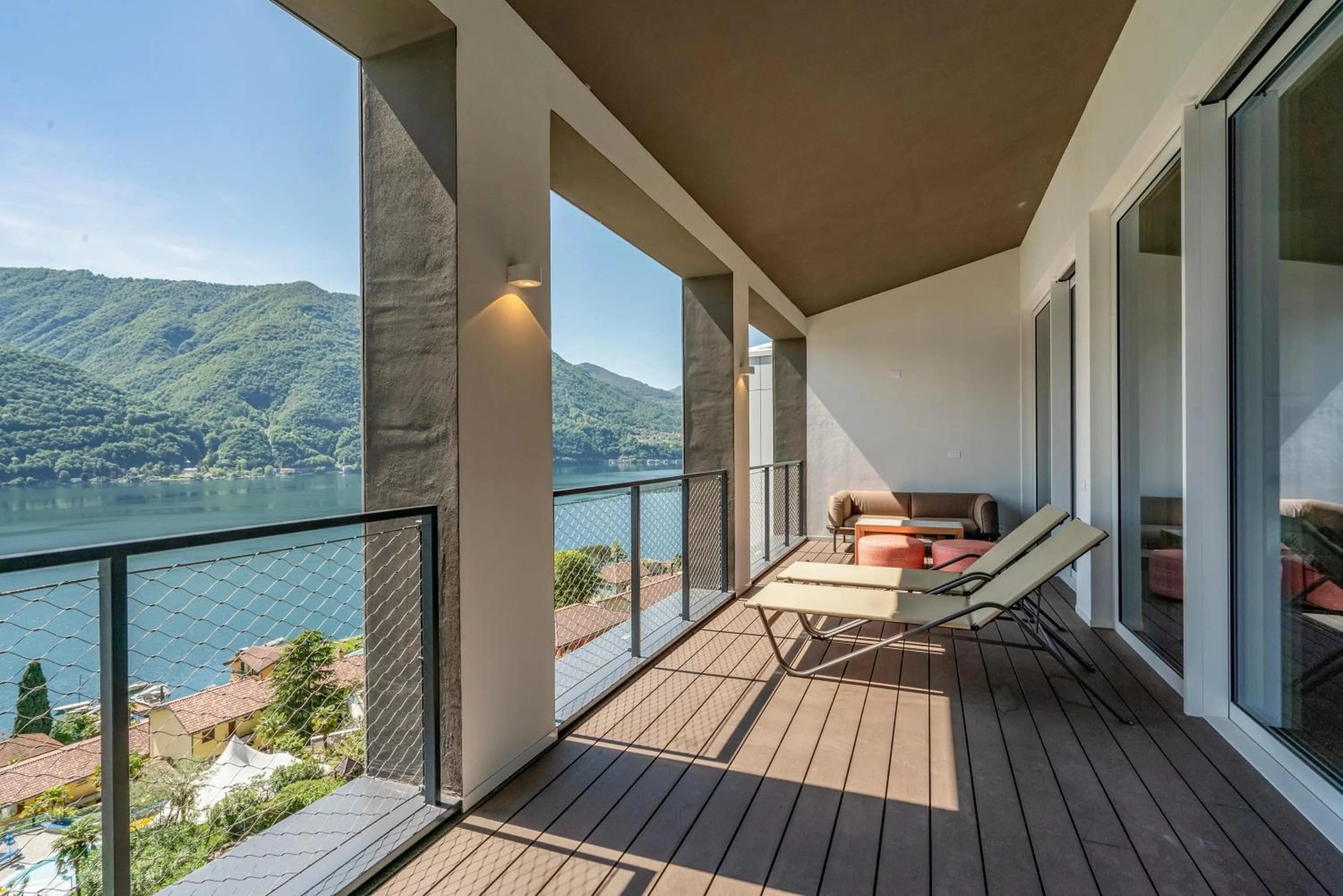 Balcony/Terrace in ARIA Retreat & SPA - The Leading Hotels of the World