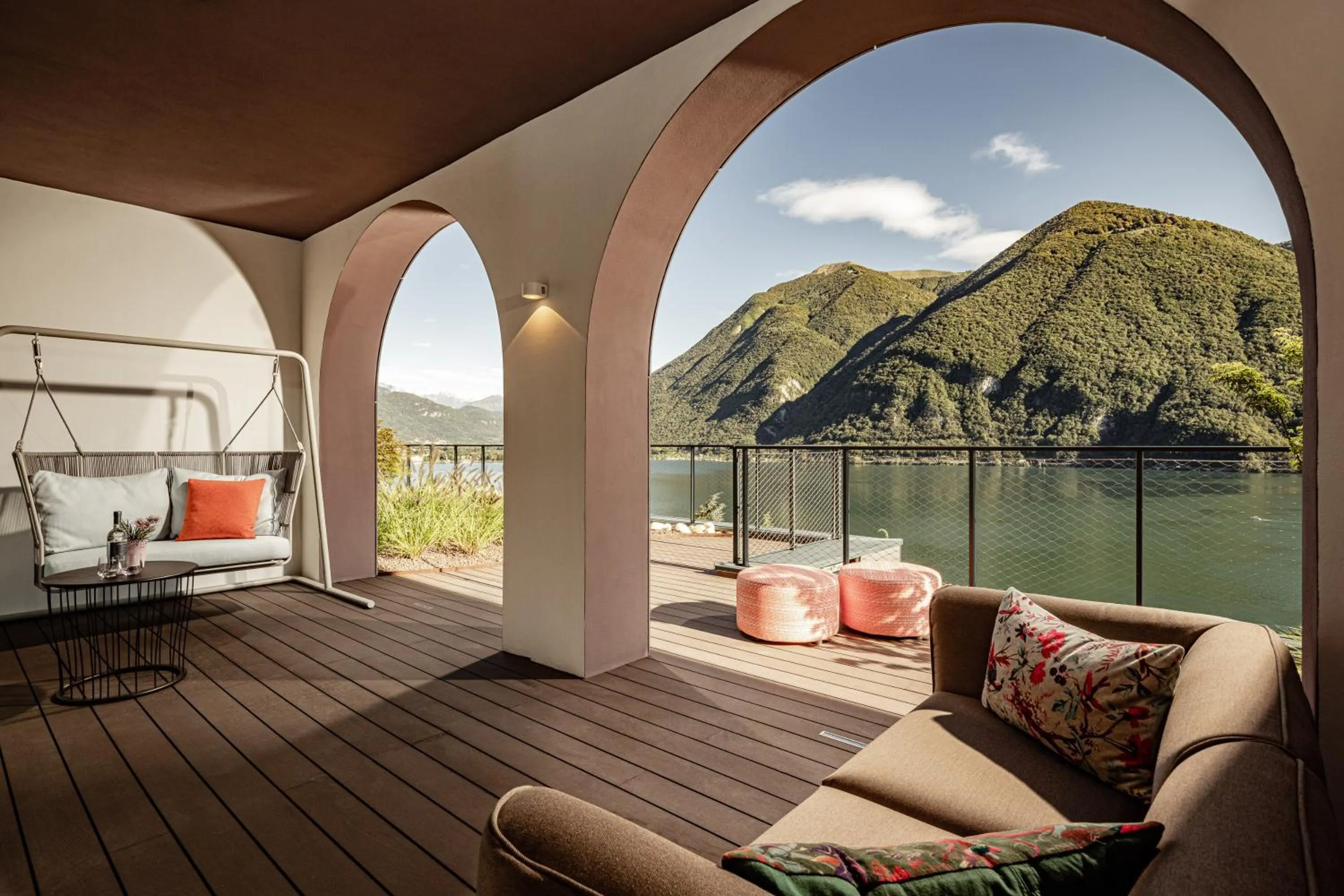 Garden in ARIA Retreat & SPA - The Leading Hotels of the World