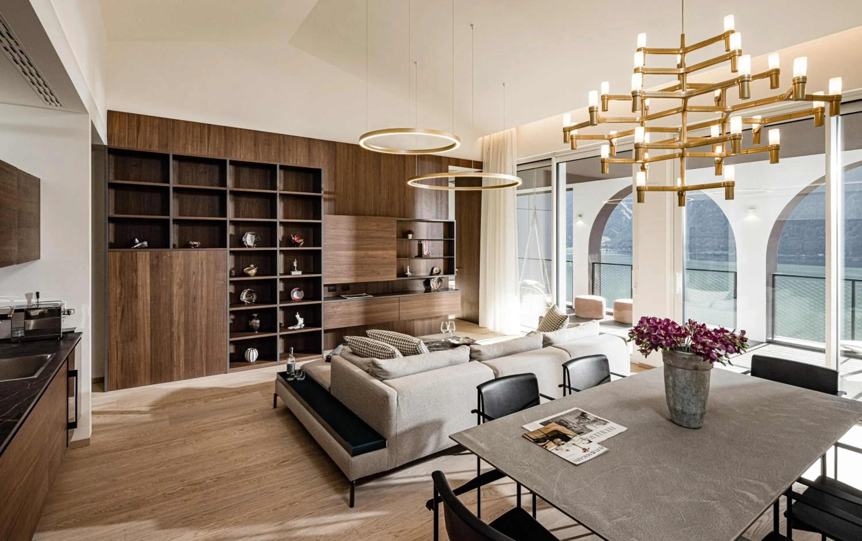 Living room in ARIA Retreat & SPA - The Leading Hotels of the World