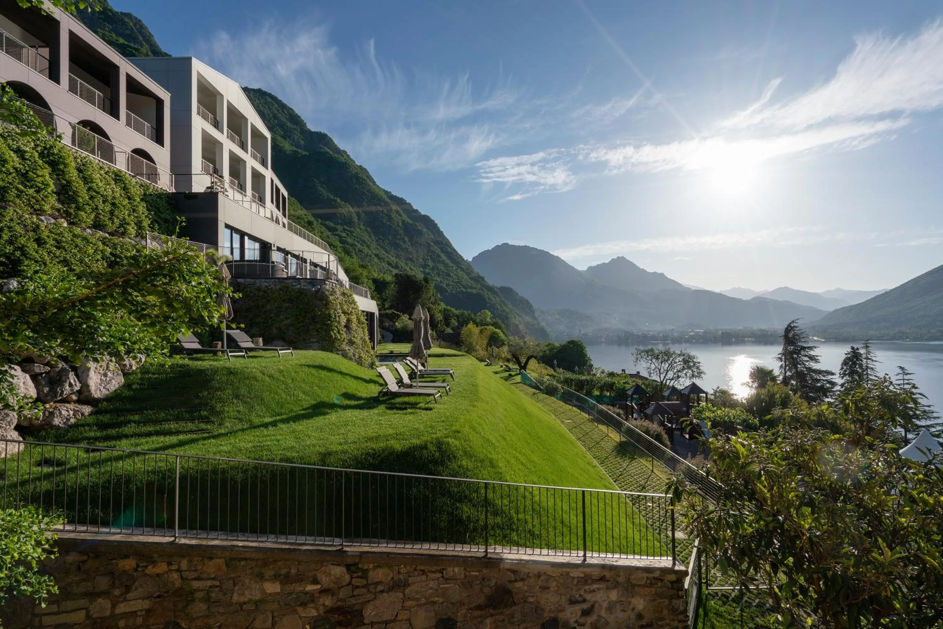 Property building in ARIA Retreat & SPA - The Leading Hotels of the World